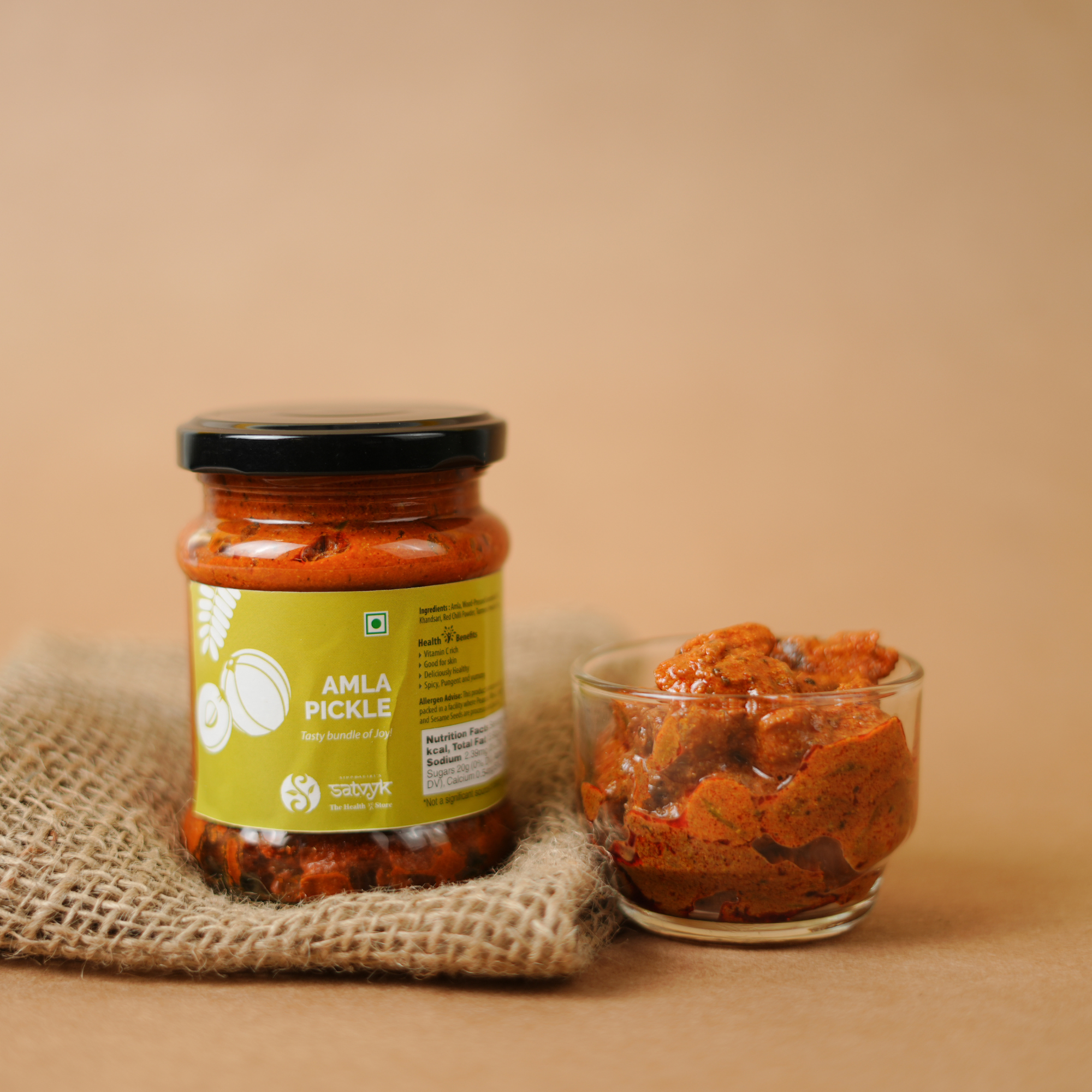 Awala Pickle | Amla Achar for Immunity | Vitamin C-Rich & Naturally Fermented | Tangy & Spicy | Homemade Goodness in a Jar