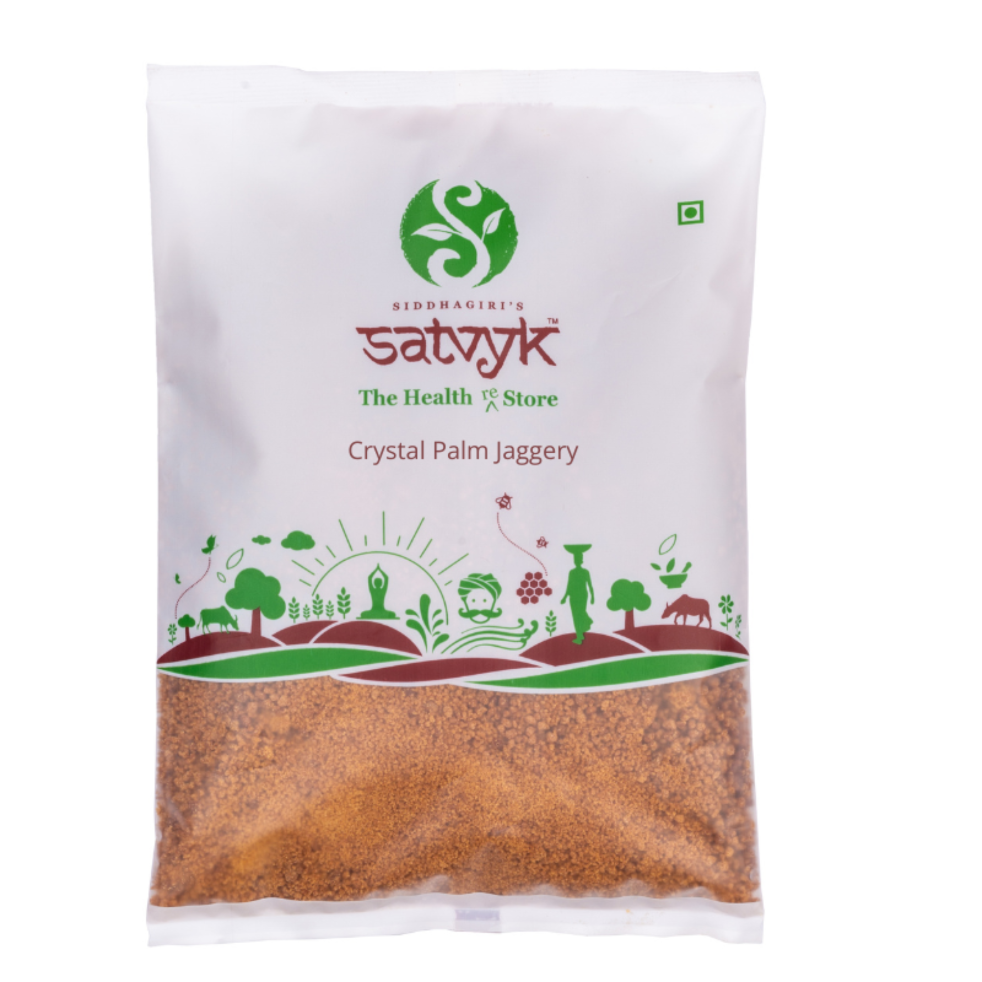 Crystallised Palm Jaggery