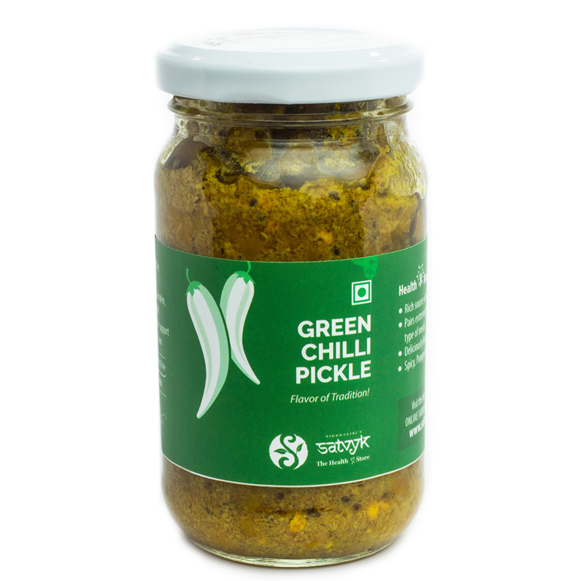 Green Chilly Pickle