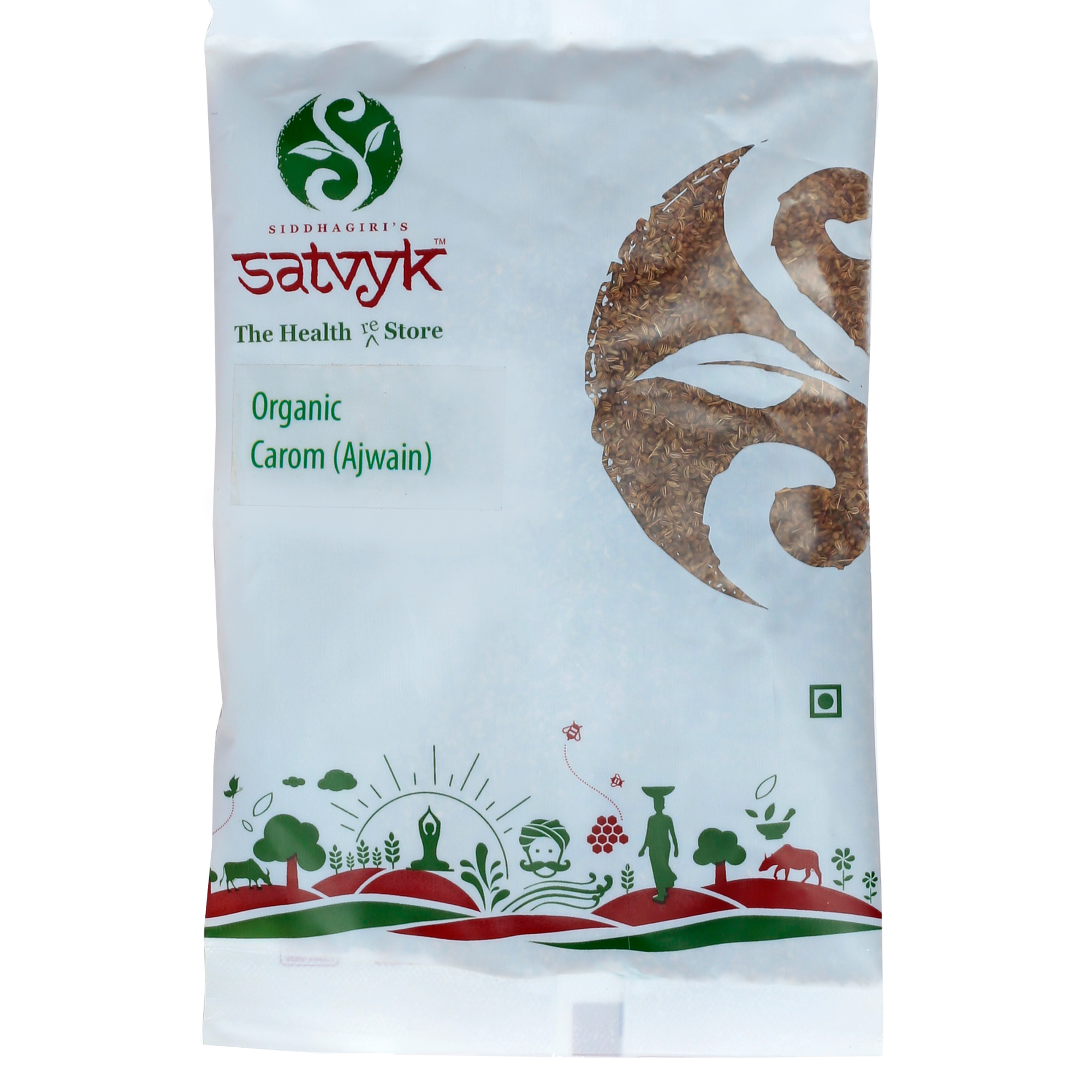 Carom Seeds (Ajwain)