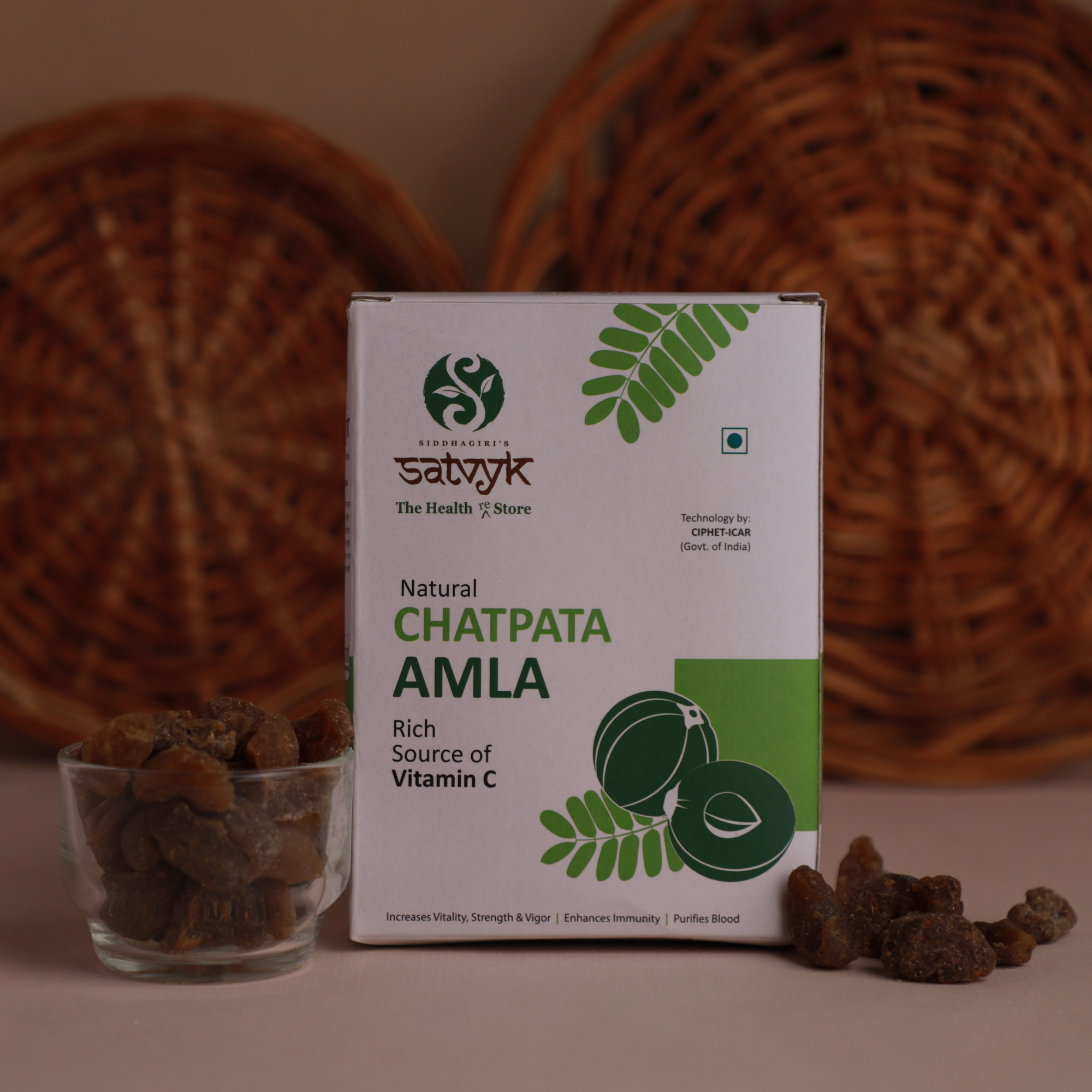 Amla Candy Chatpata | Organic Dried Amla Candy Sour | Rich in Vitamin C|