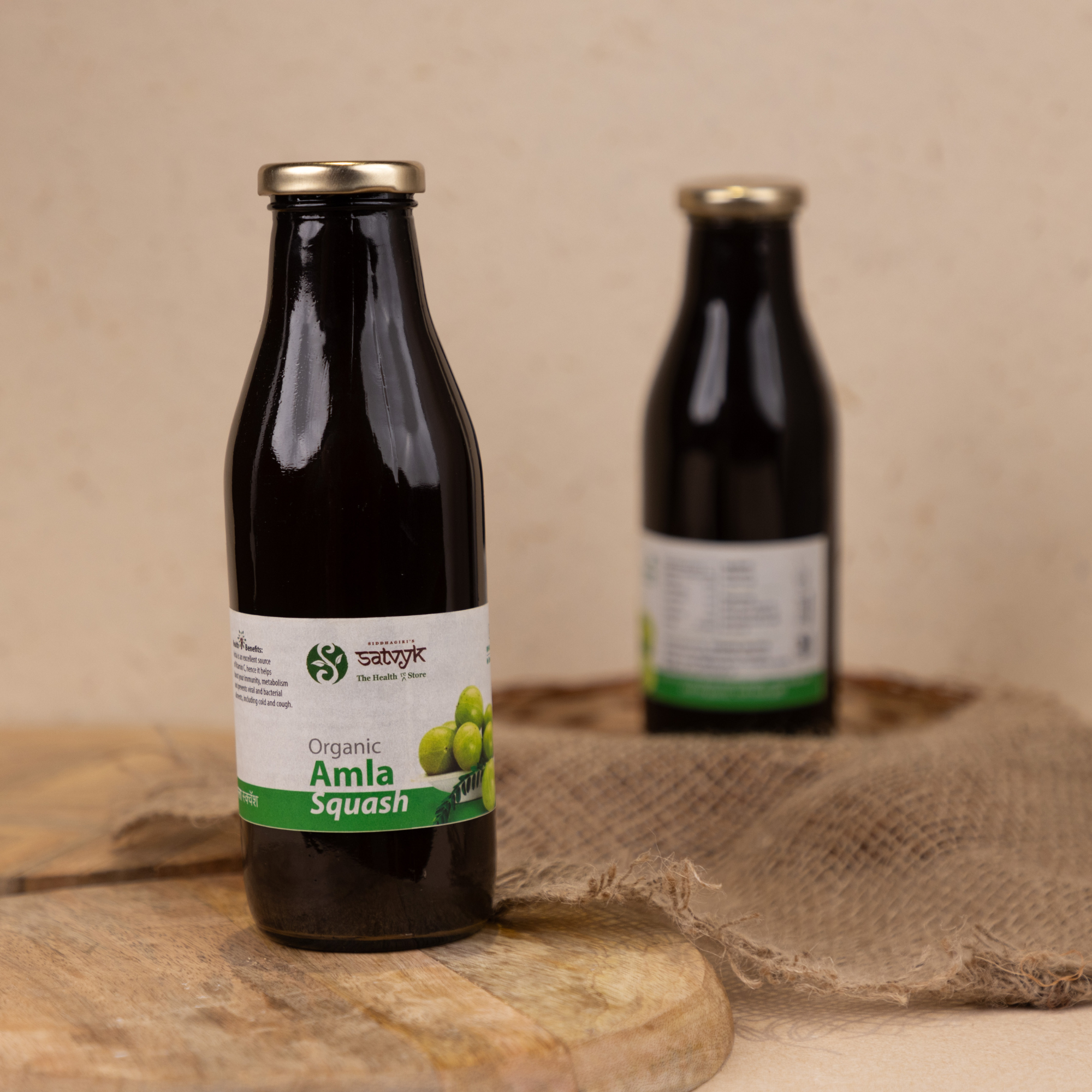 Amla Squash with no added sugar | Healthy Amla drink | Instant Amla Drink | Amla Concentrate | No preservative | Made from high quality Amla
