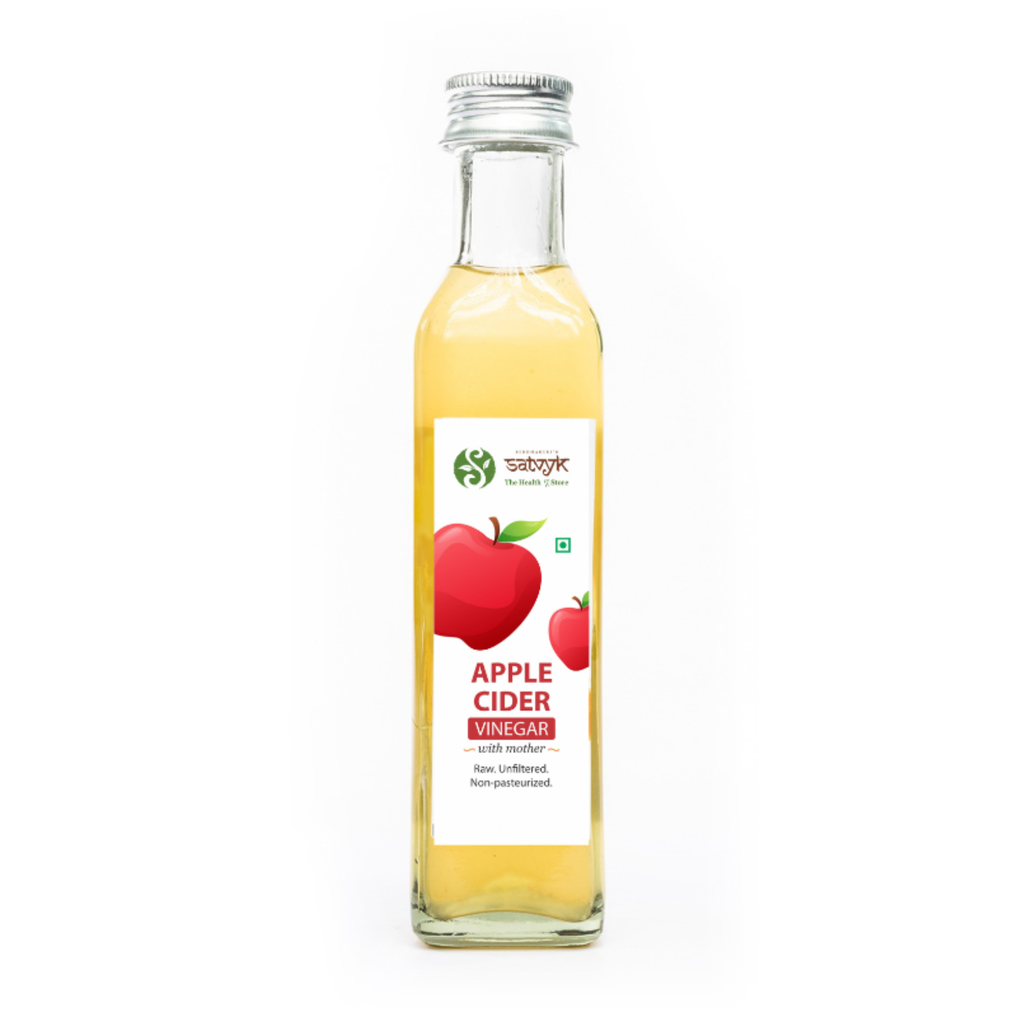 Apple Cider Vinegar with mother| ACV | Unfiltered & Undiluted | ACV for Gut Health | Weight Loss |
