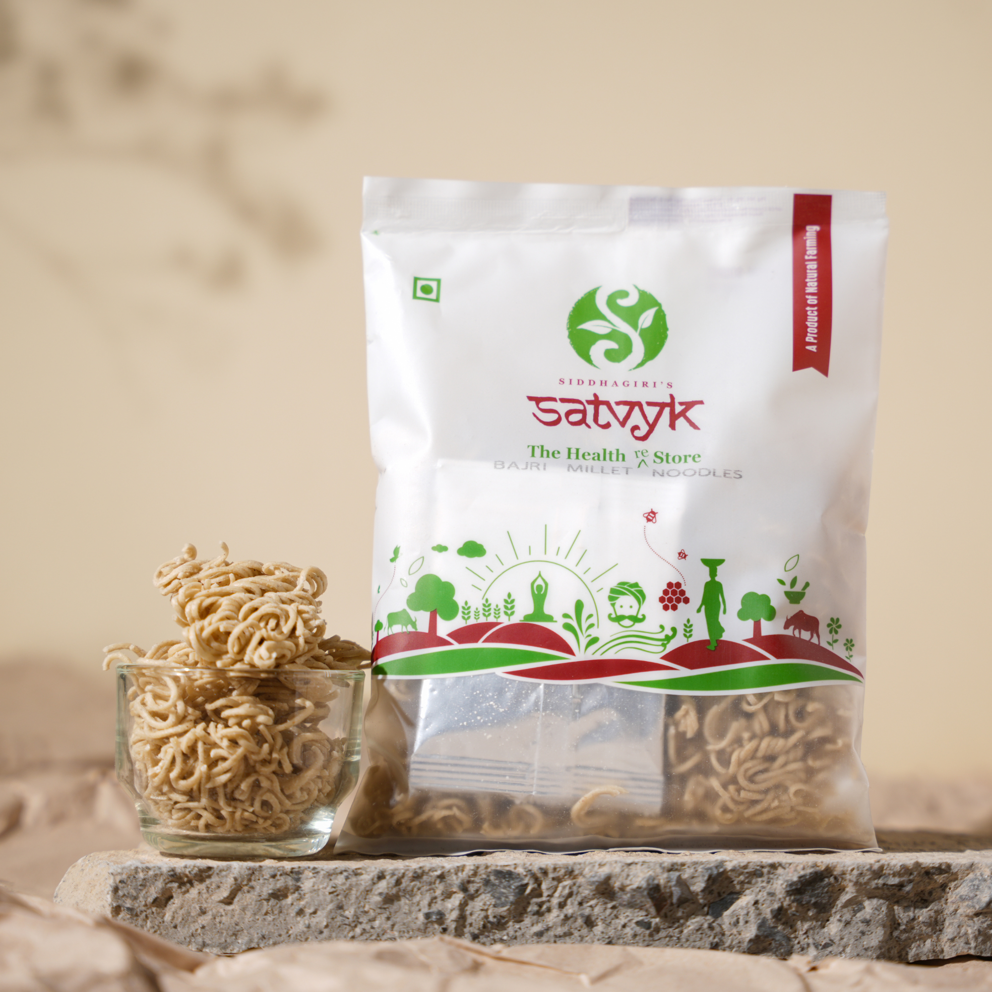 Bajra Noodles