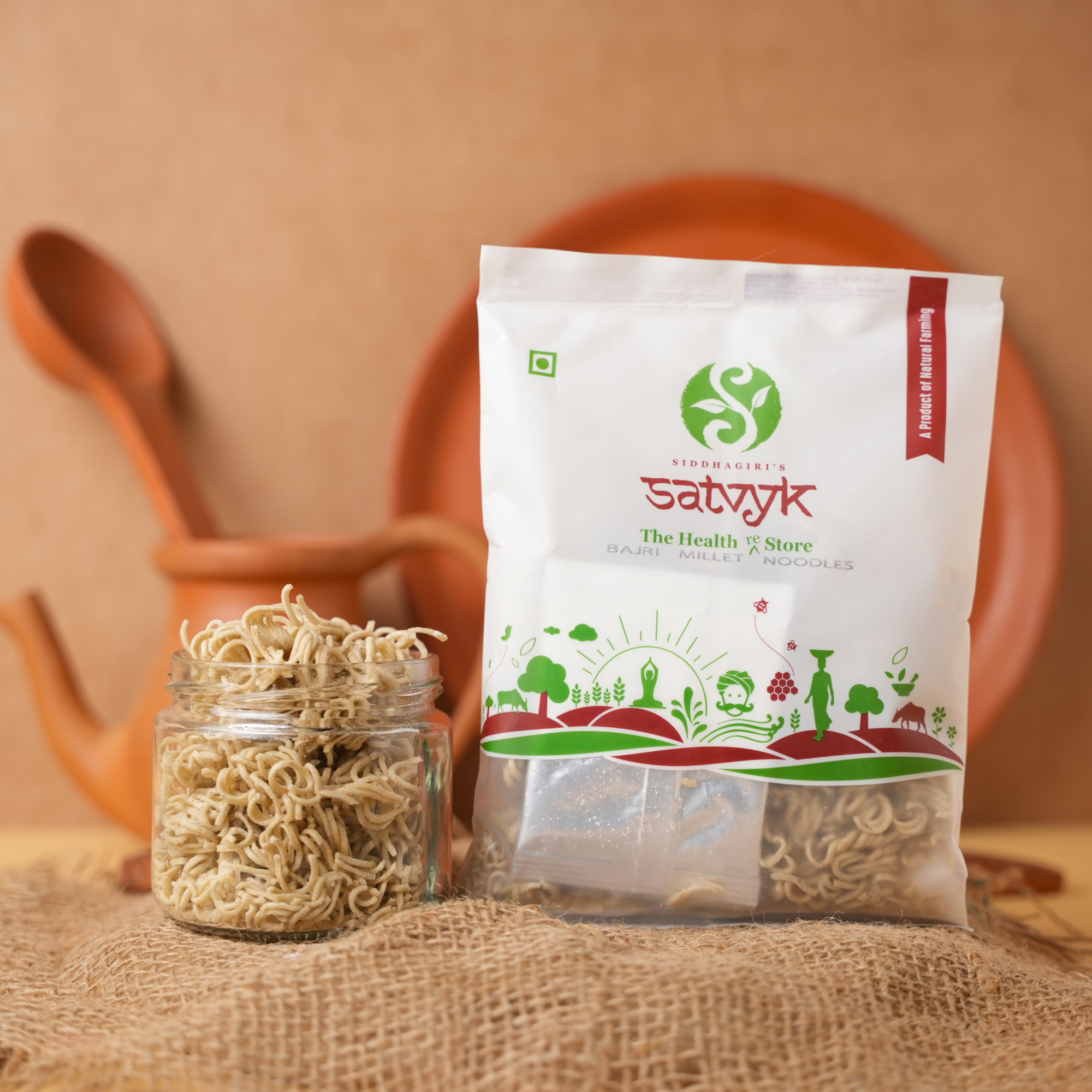 Bajra Noodles