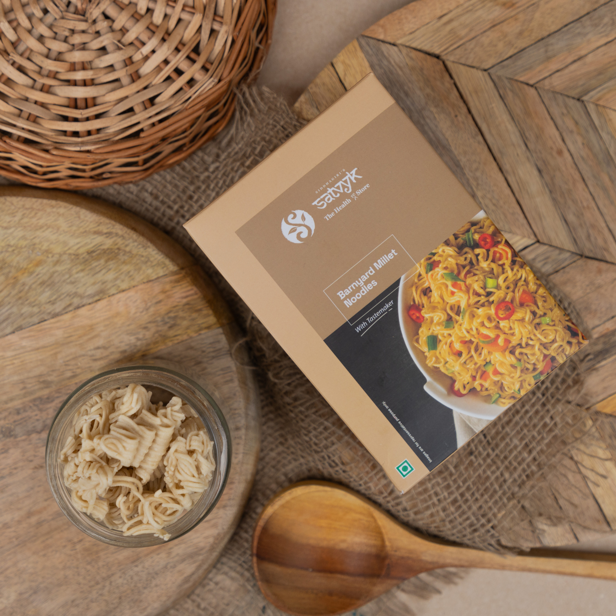 Barnyard Millet Noodles