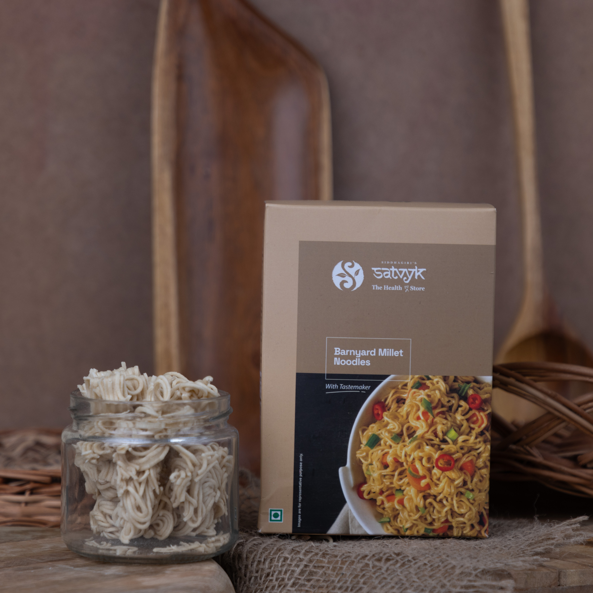 Barnyard Millet Noodles