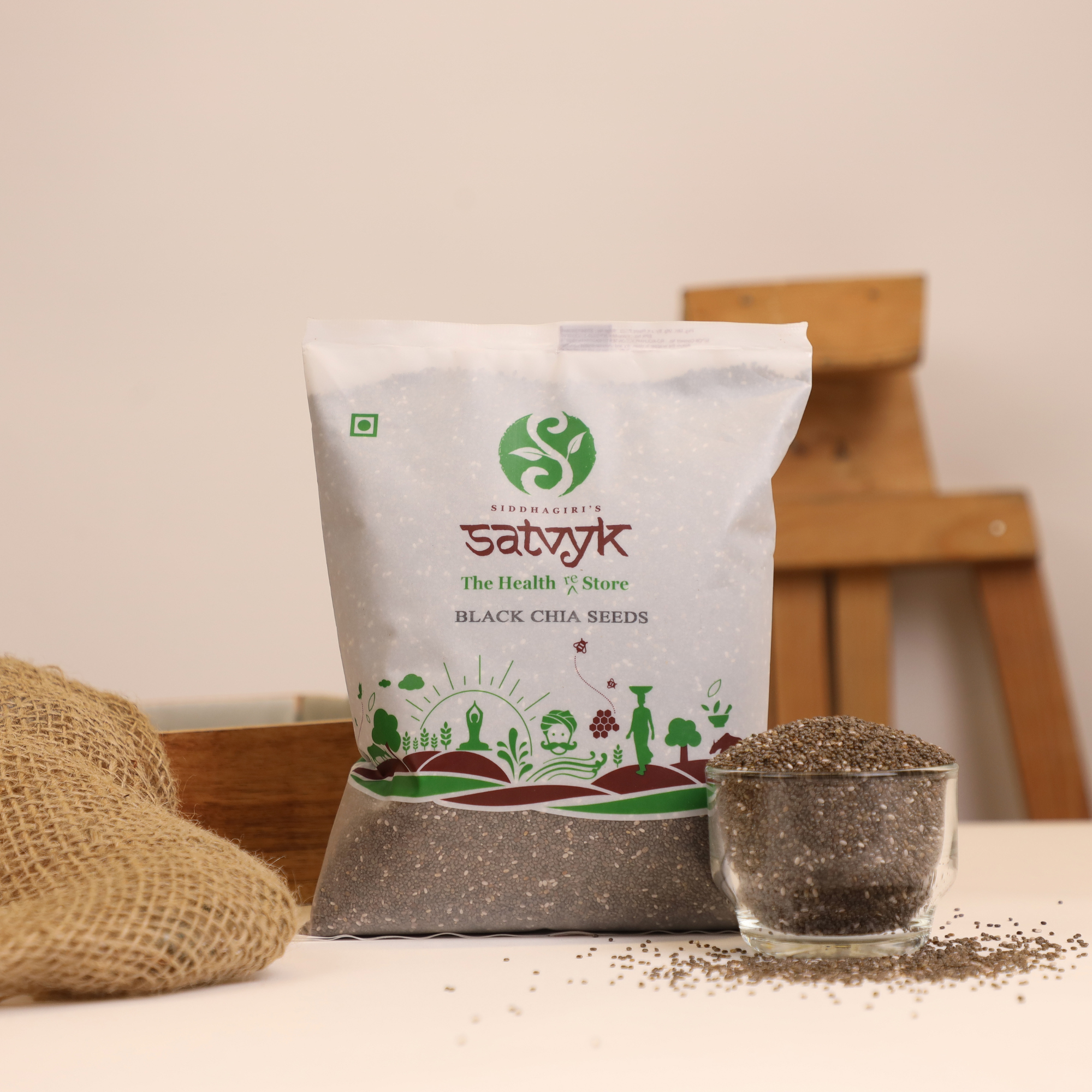 Black Chia Seeds