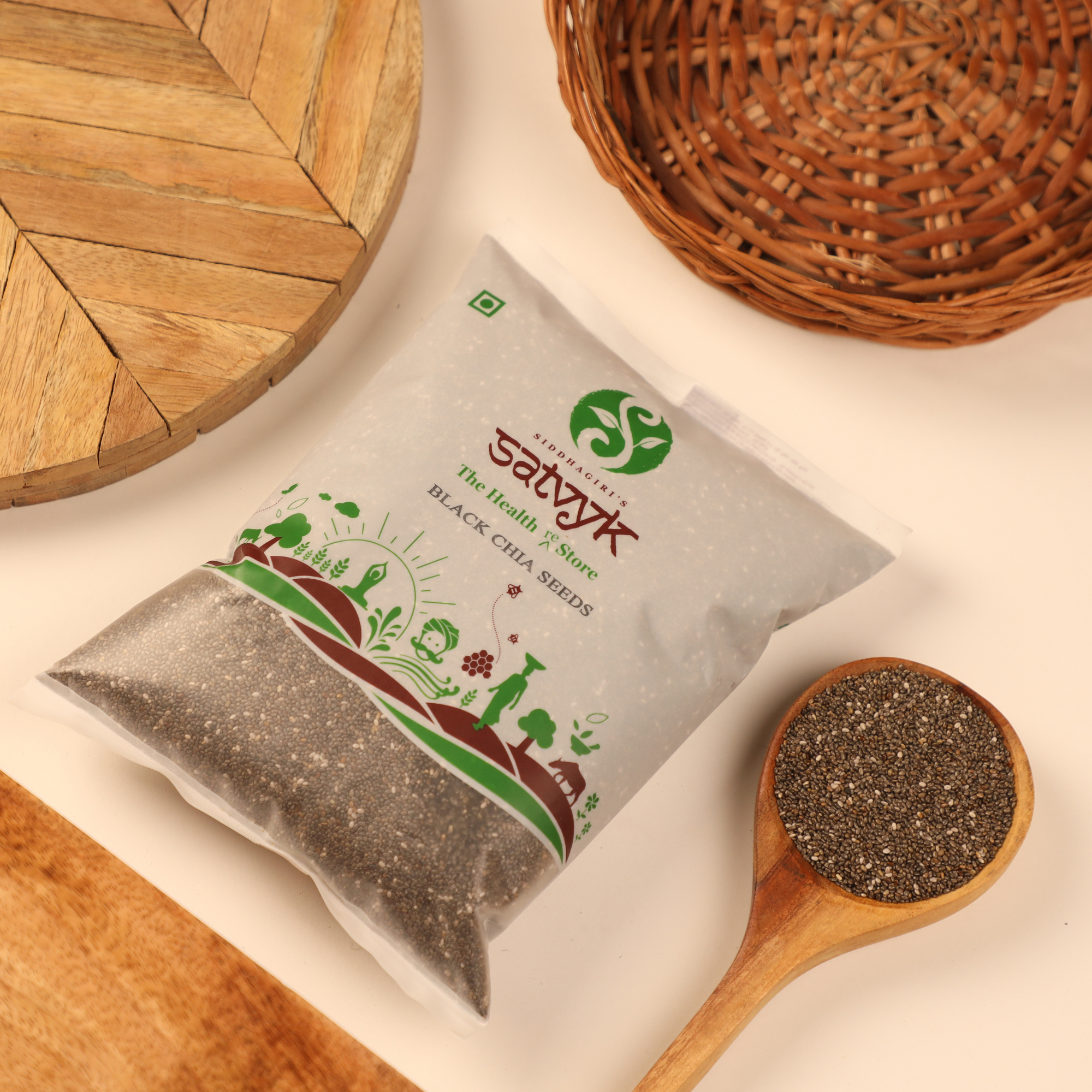 Black Chia Seeds