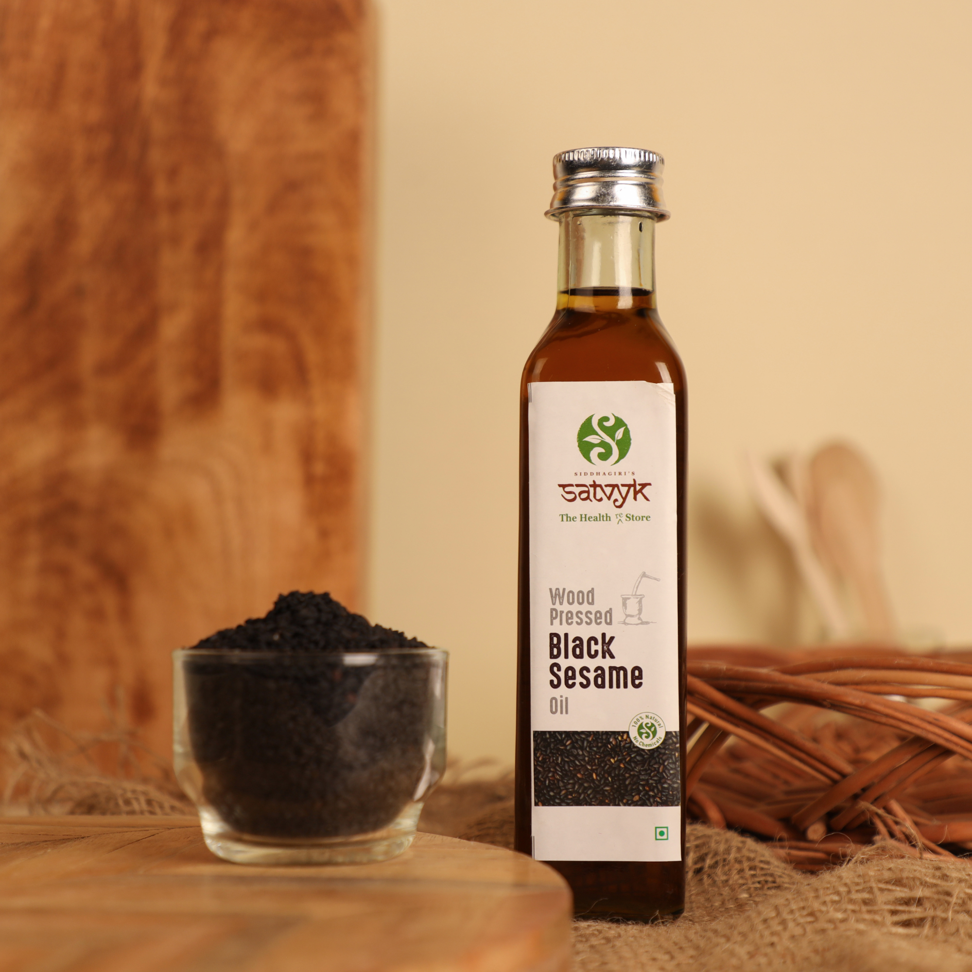 Black Sesame Oil