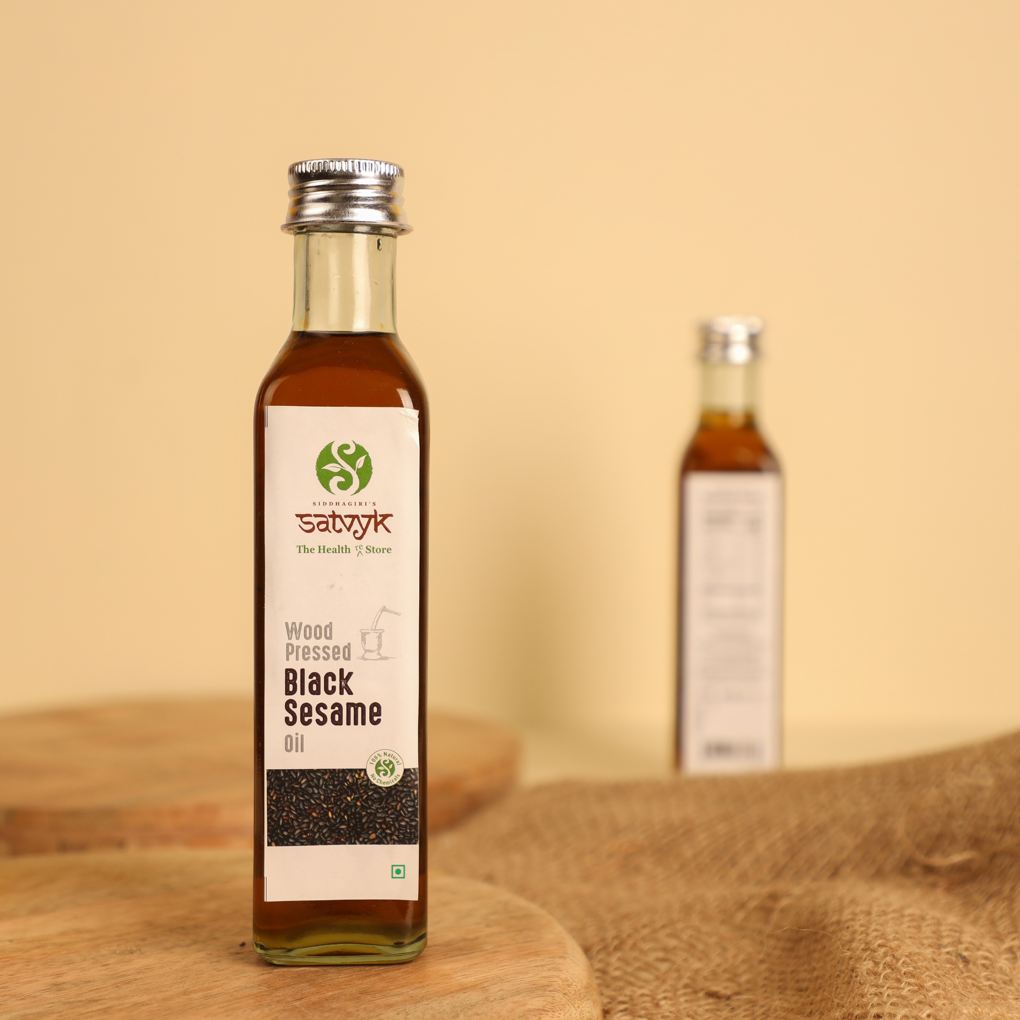 Black Sesame Oil