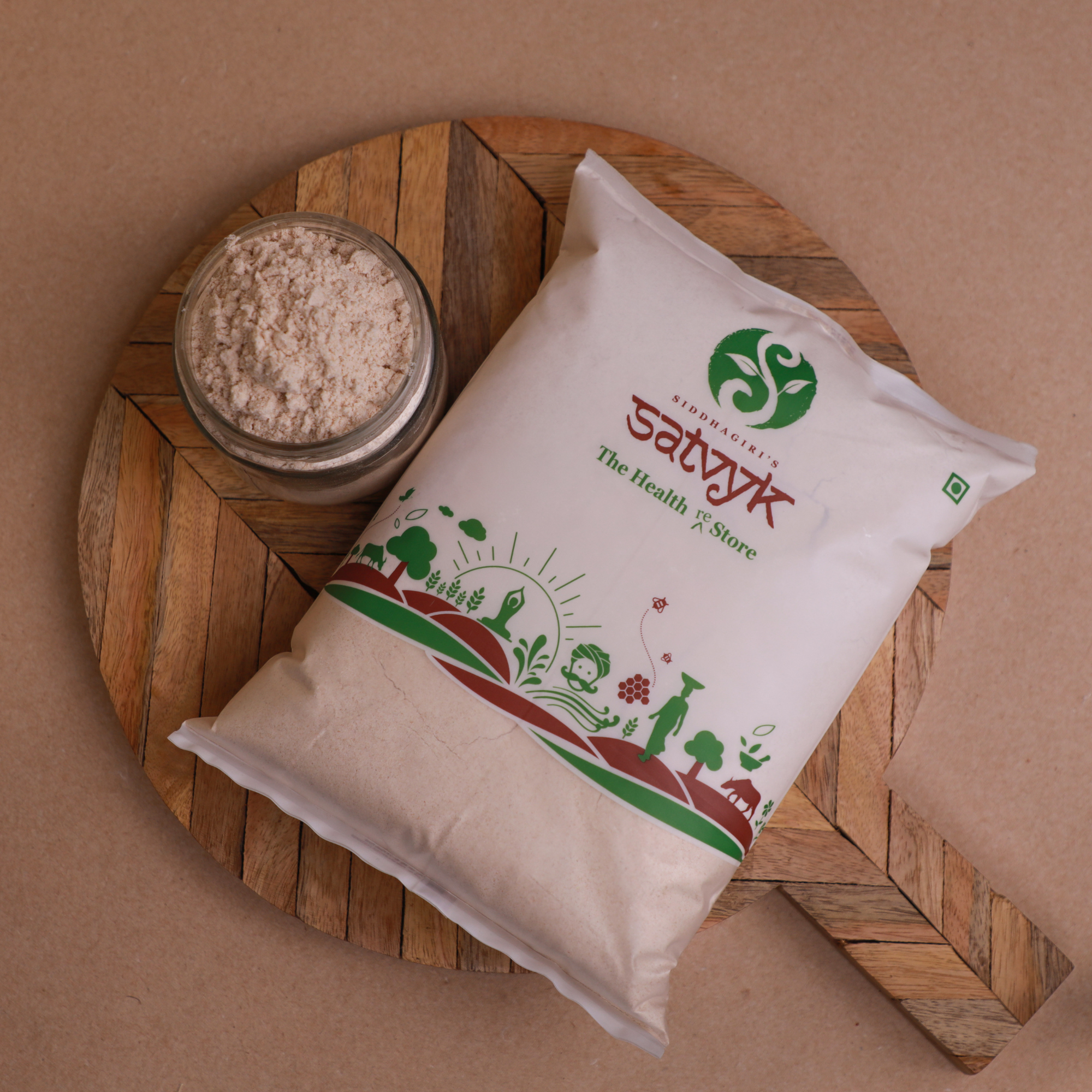 Browntop Millet Flour