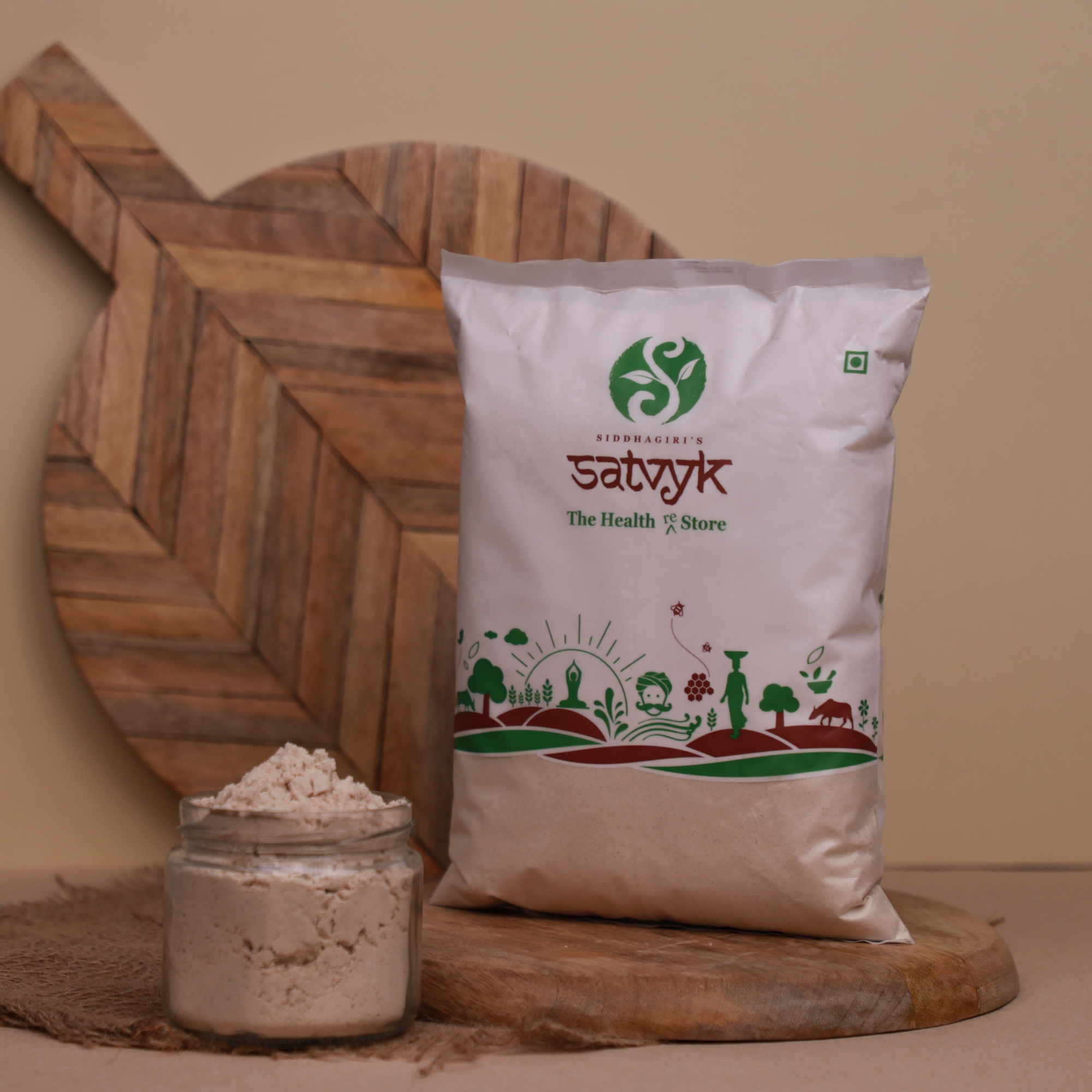 Browntop Millet Flour