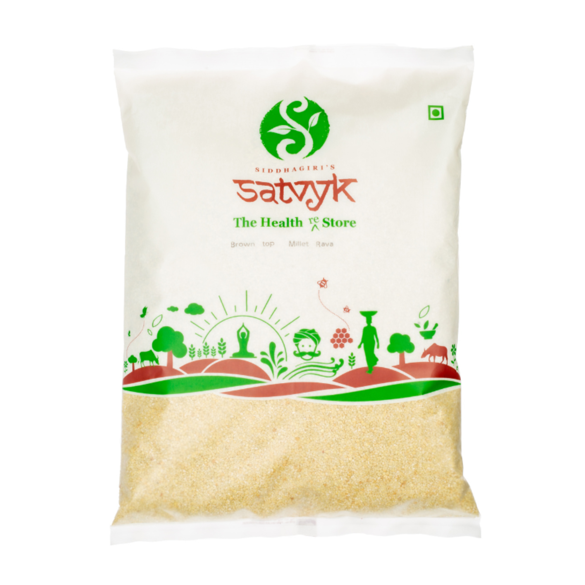 Browntop Millet Rawa