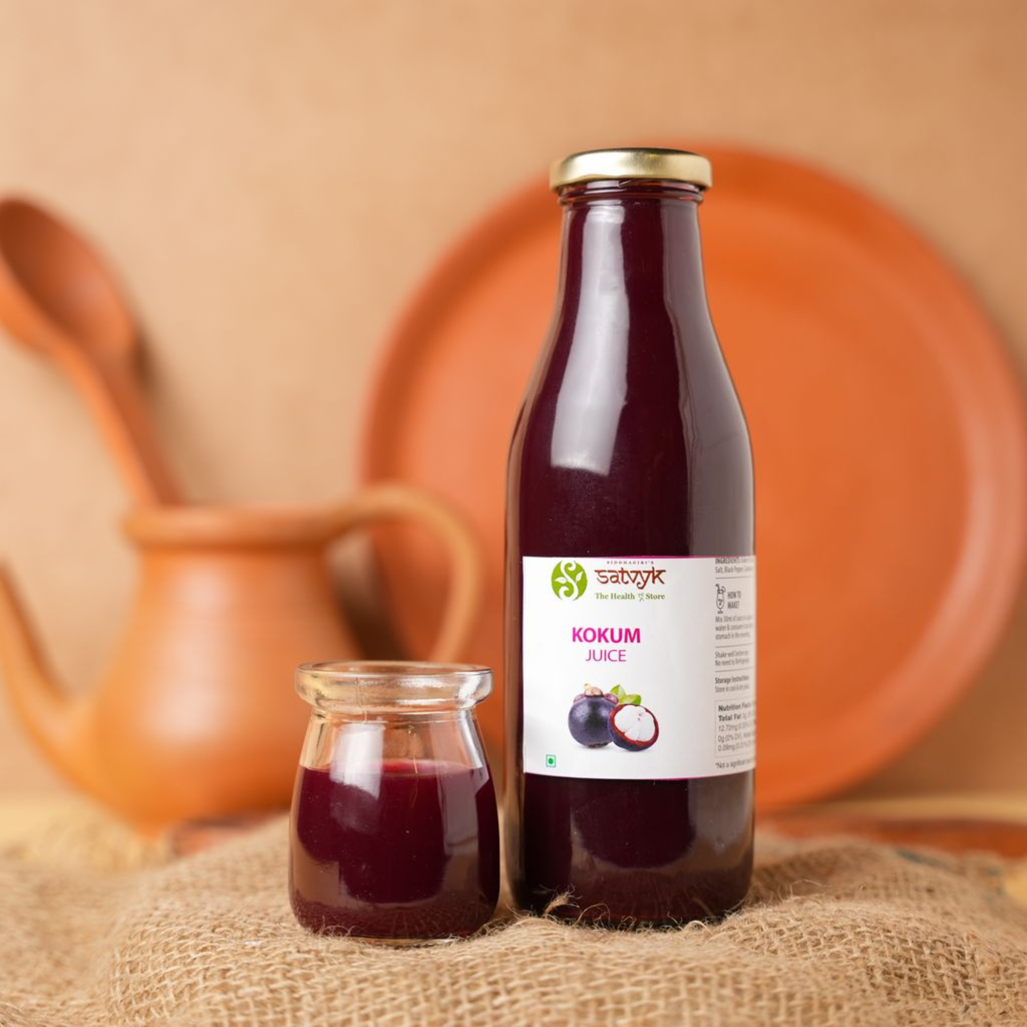 Kokum Juice | Kokum extract without sugar | Easy to make Kokum Juice | Garcinia Juice | No preservative or artificial flavours | Pure and Natural