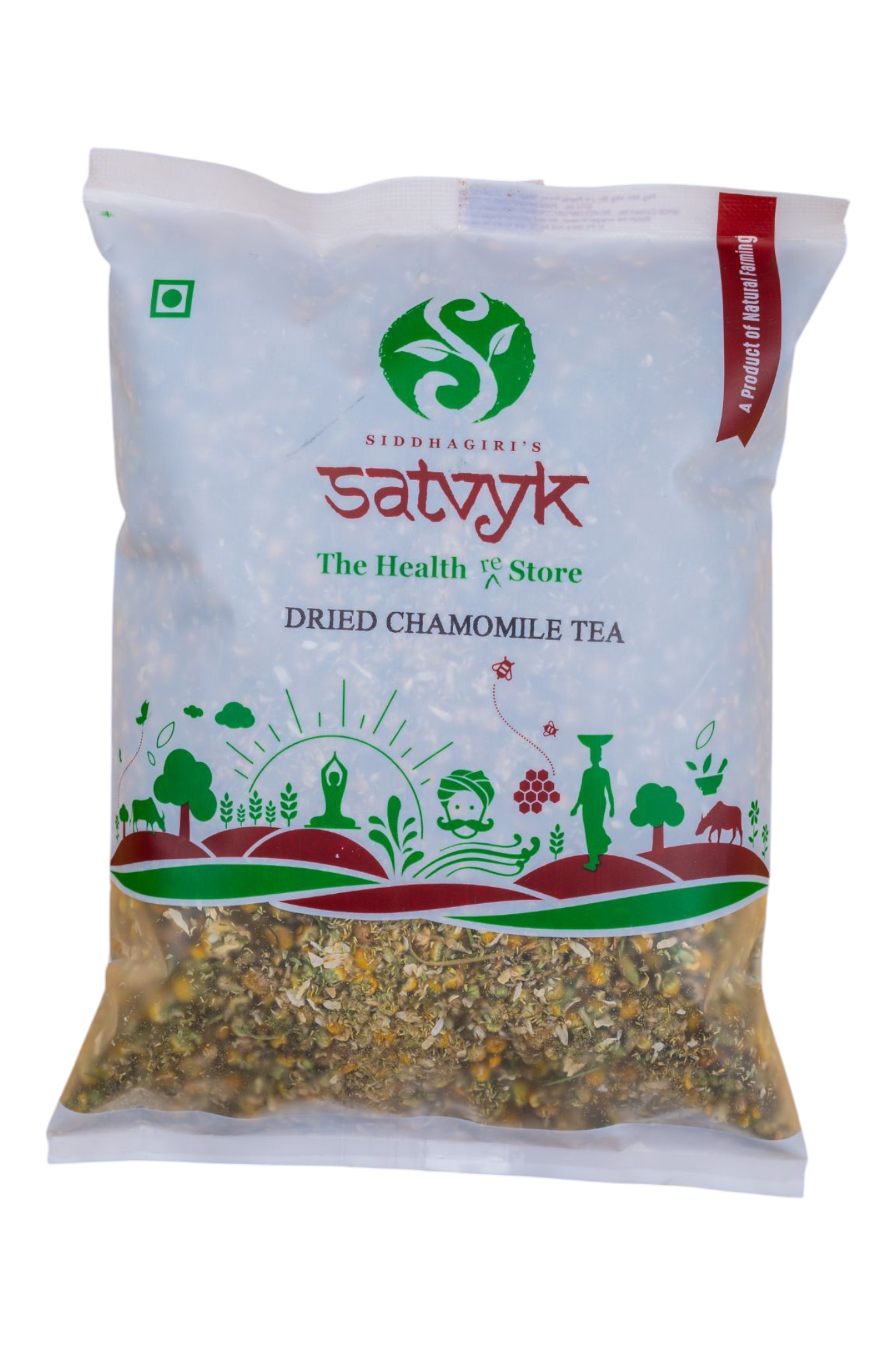 Dried Chamomile Flowers