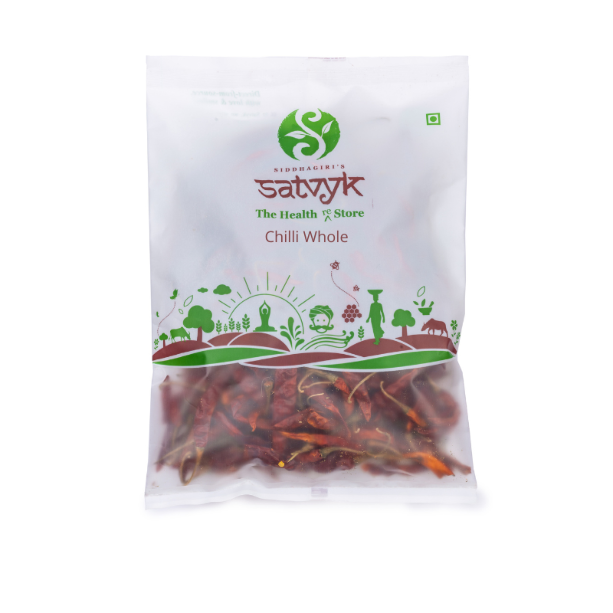 Red Chilli Whole
