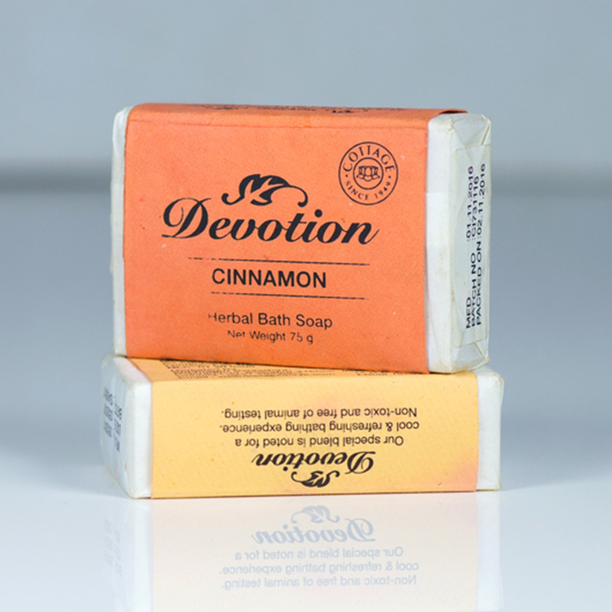 Handmade Herbal Bath Soap (Cinnamon)
