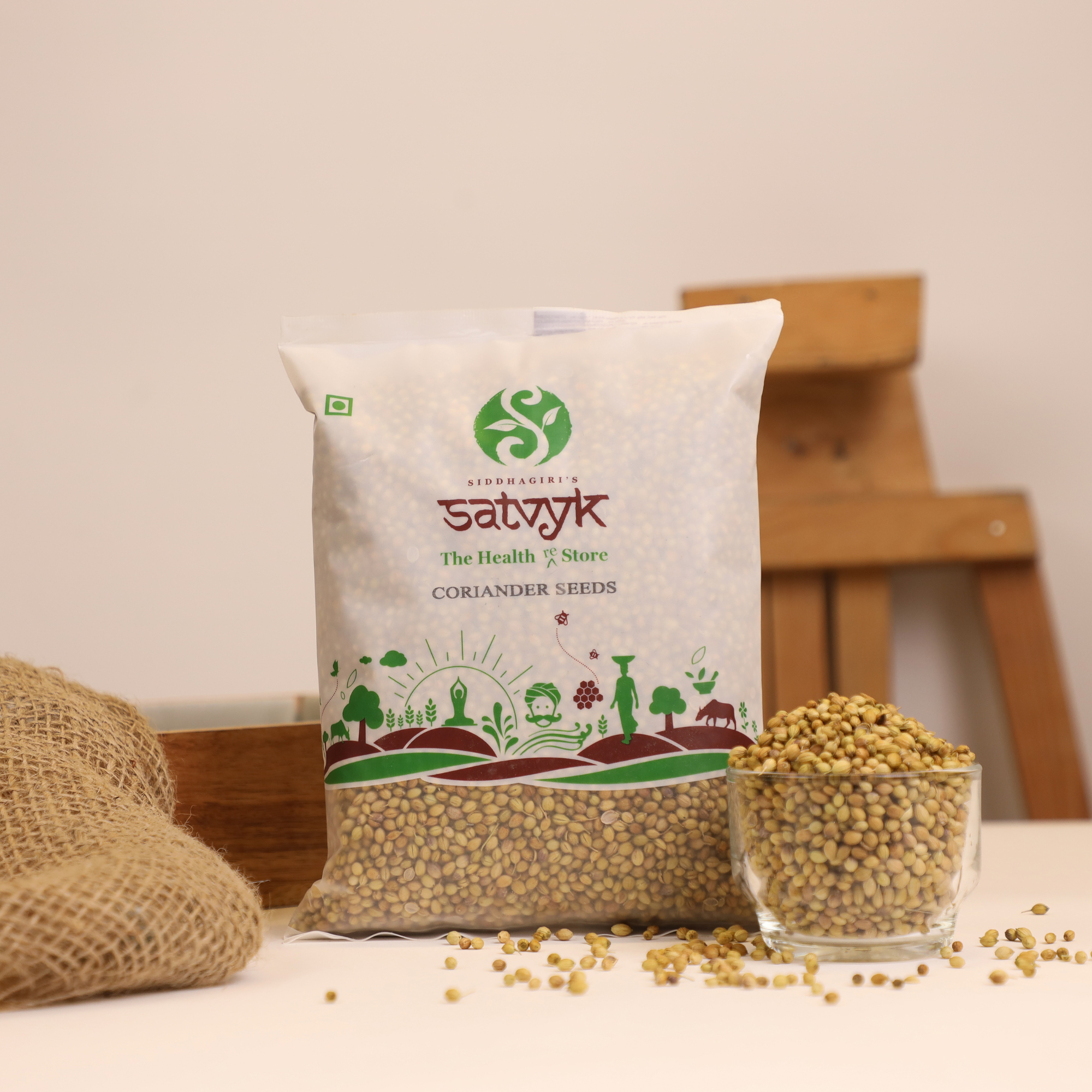 Corainder Seeds (Dhaniya Whole)