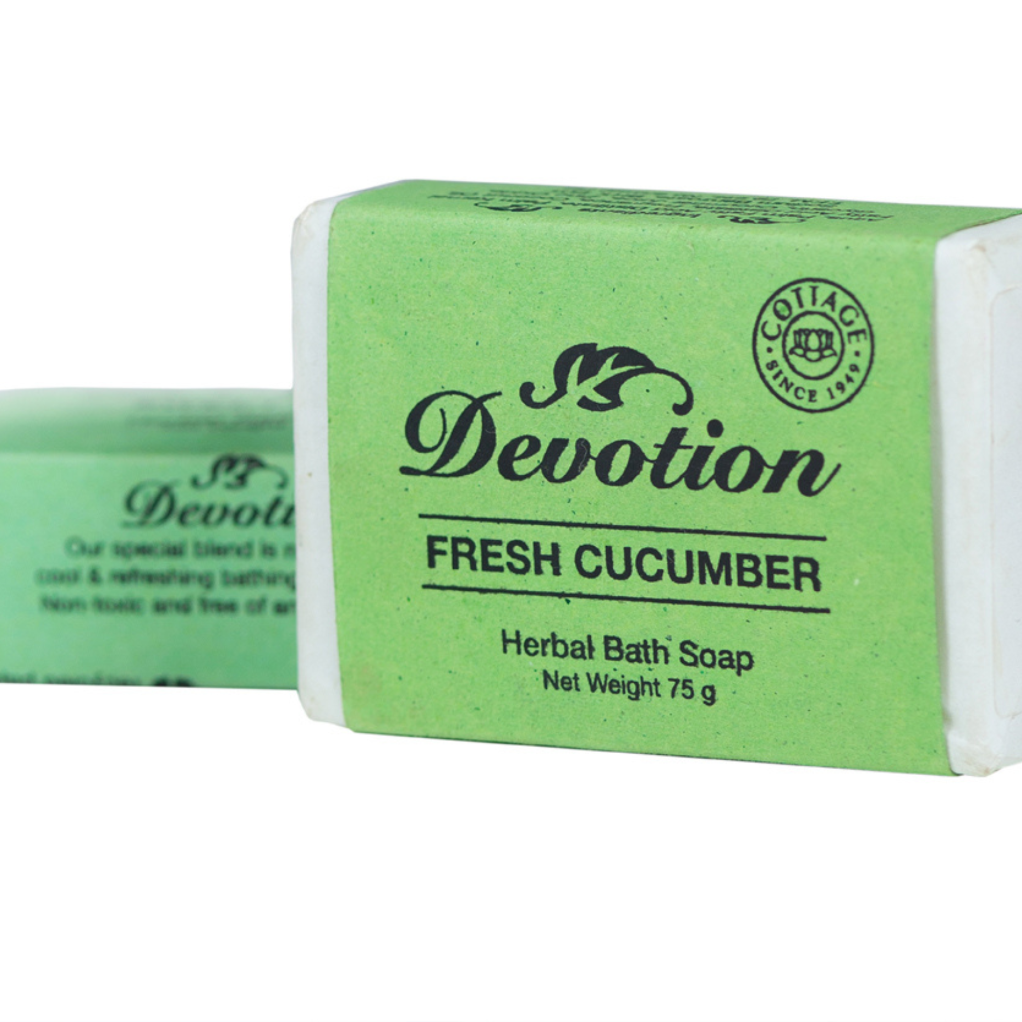 Handmade Herbal Bath Soap (Cucumber)
