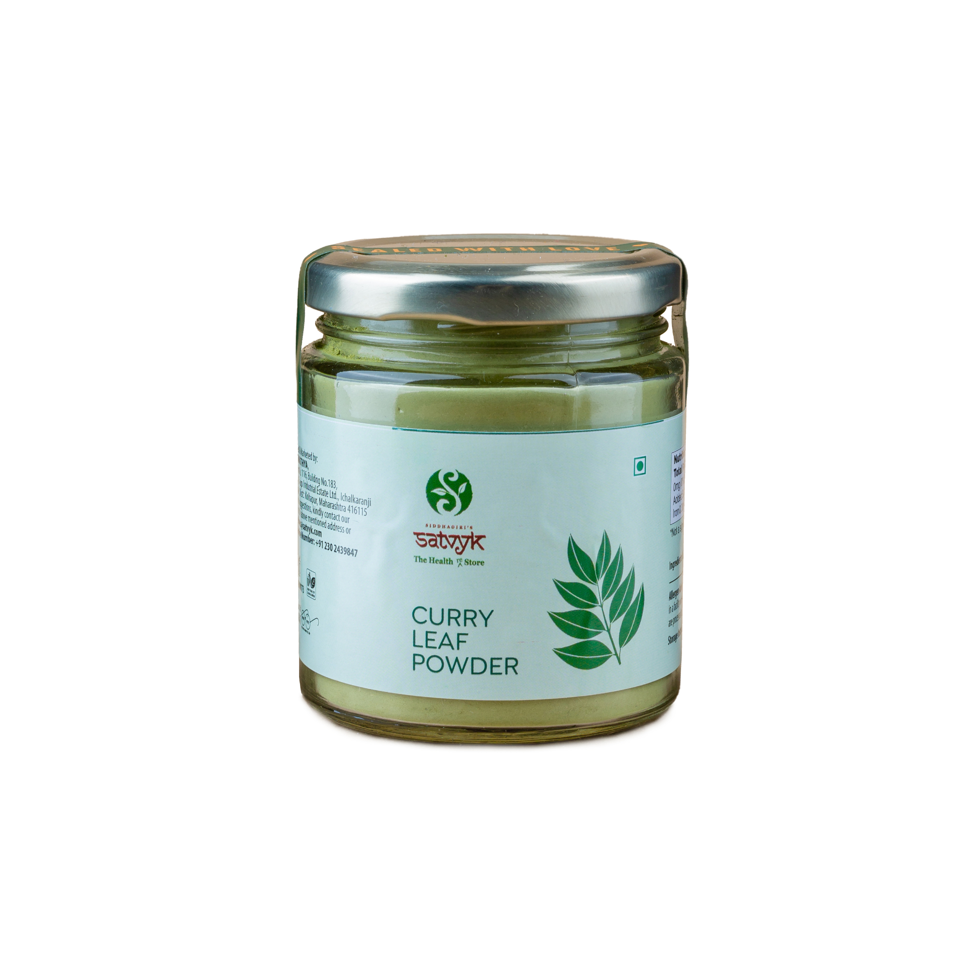 Curry Leaf Powder | Aromatic & Nutrient-Rich | Ideal for South Indian Cooking | Freshly Ground | Pure | No Preservatives