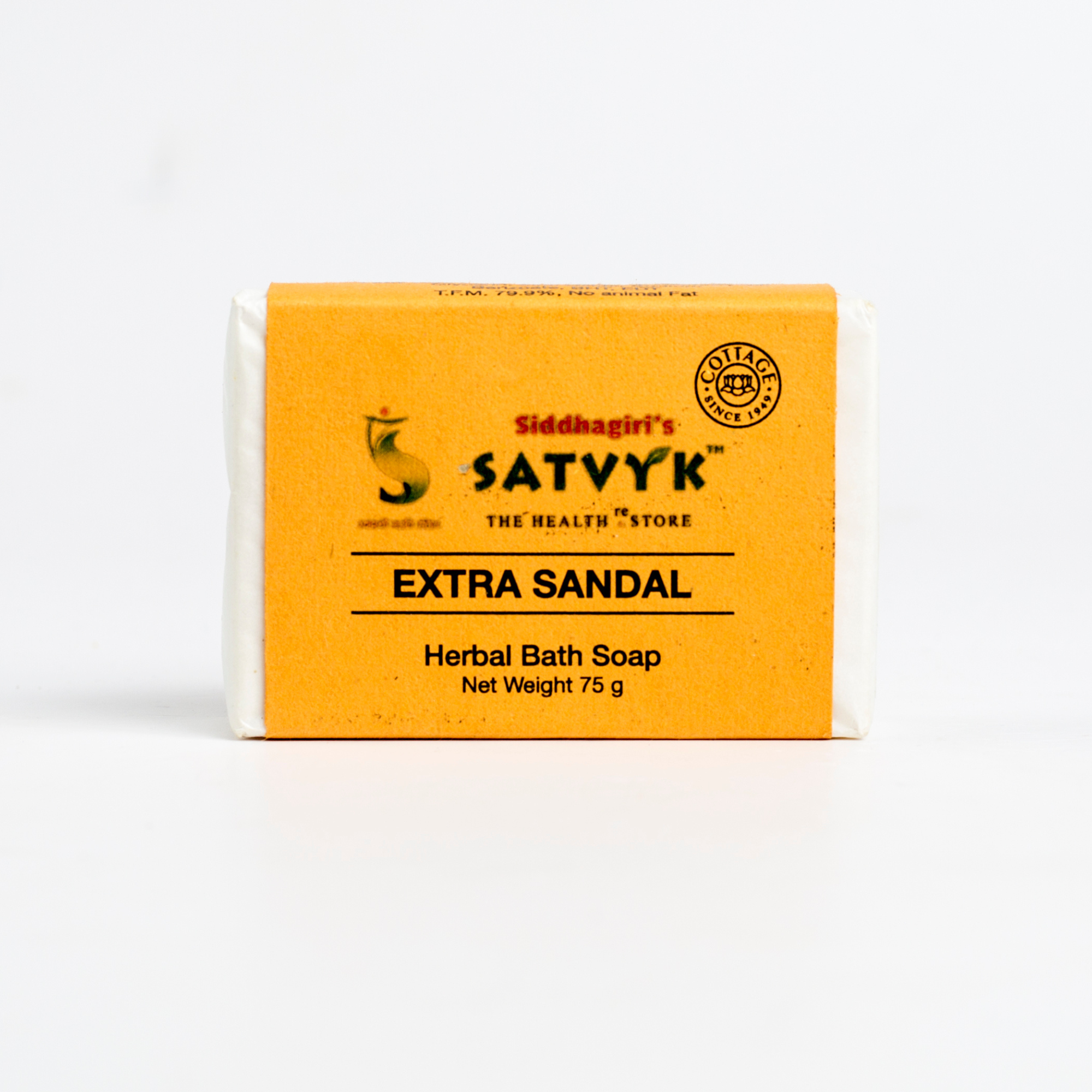 Handmade Herbal Bath Soap (Extra Sandal)