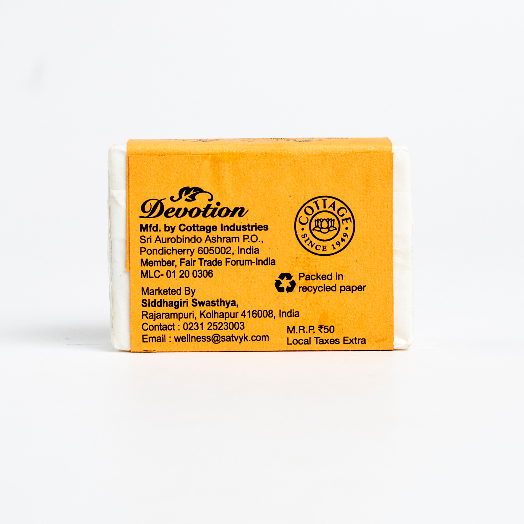 Handmade Herbal Bath Soap (Extra Sandal)