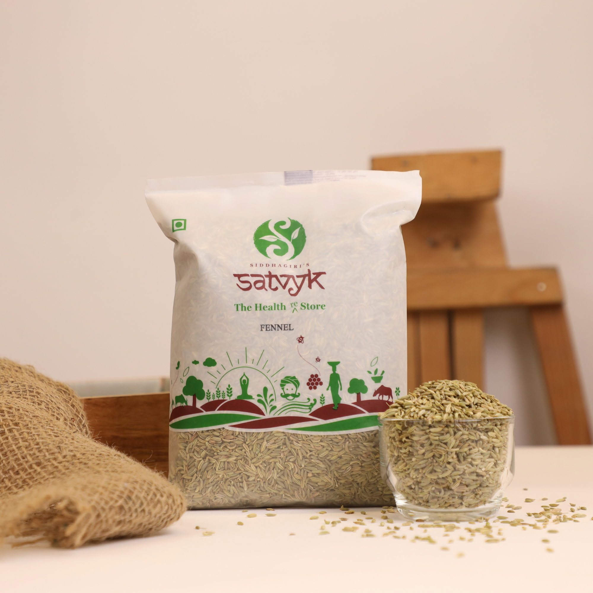 Fennel Seeds (Saunf)