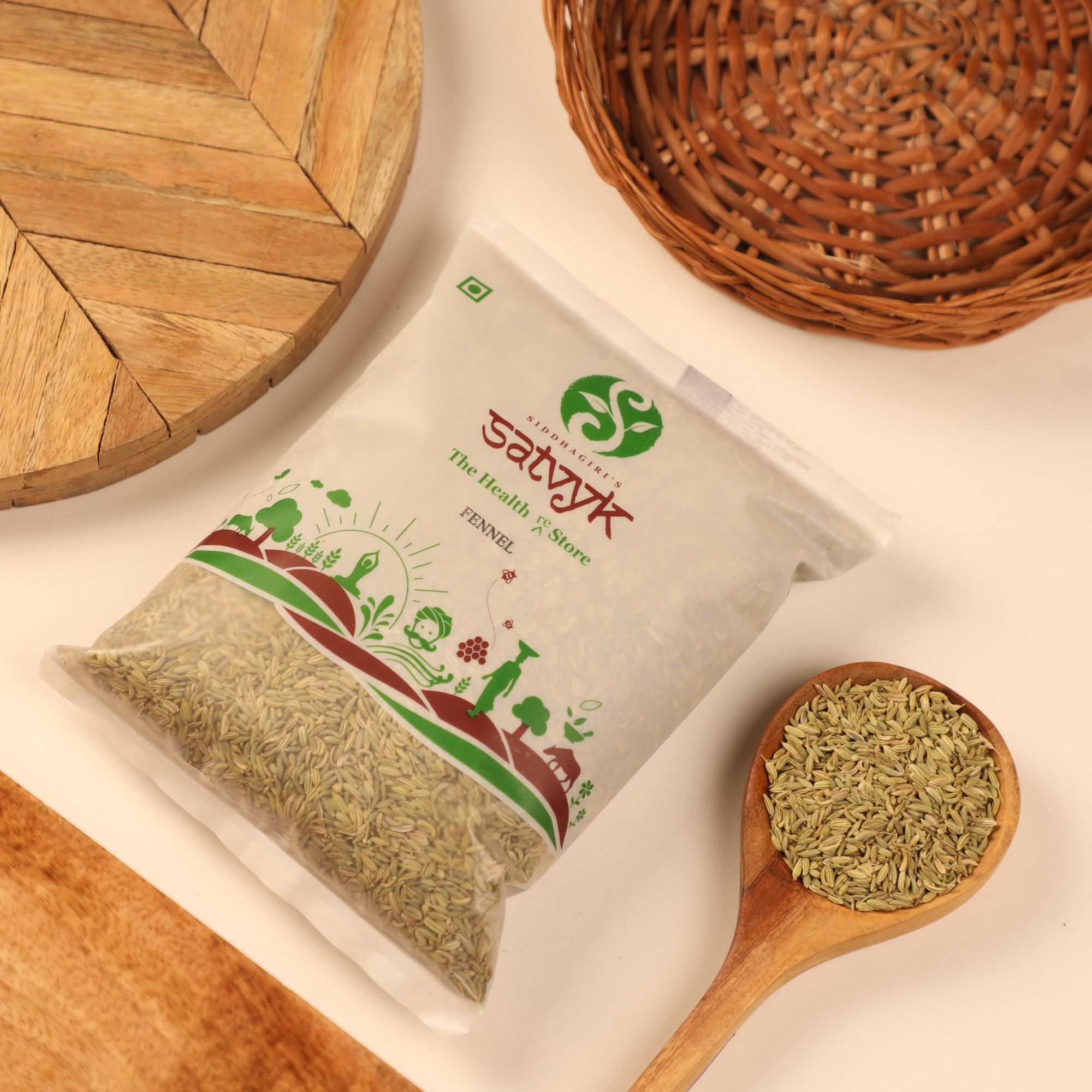 Fennel Seeds (Saunf)