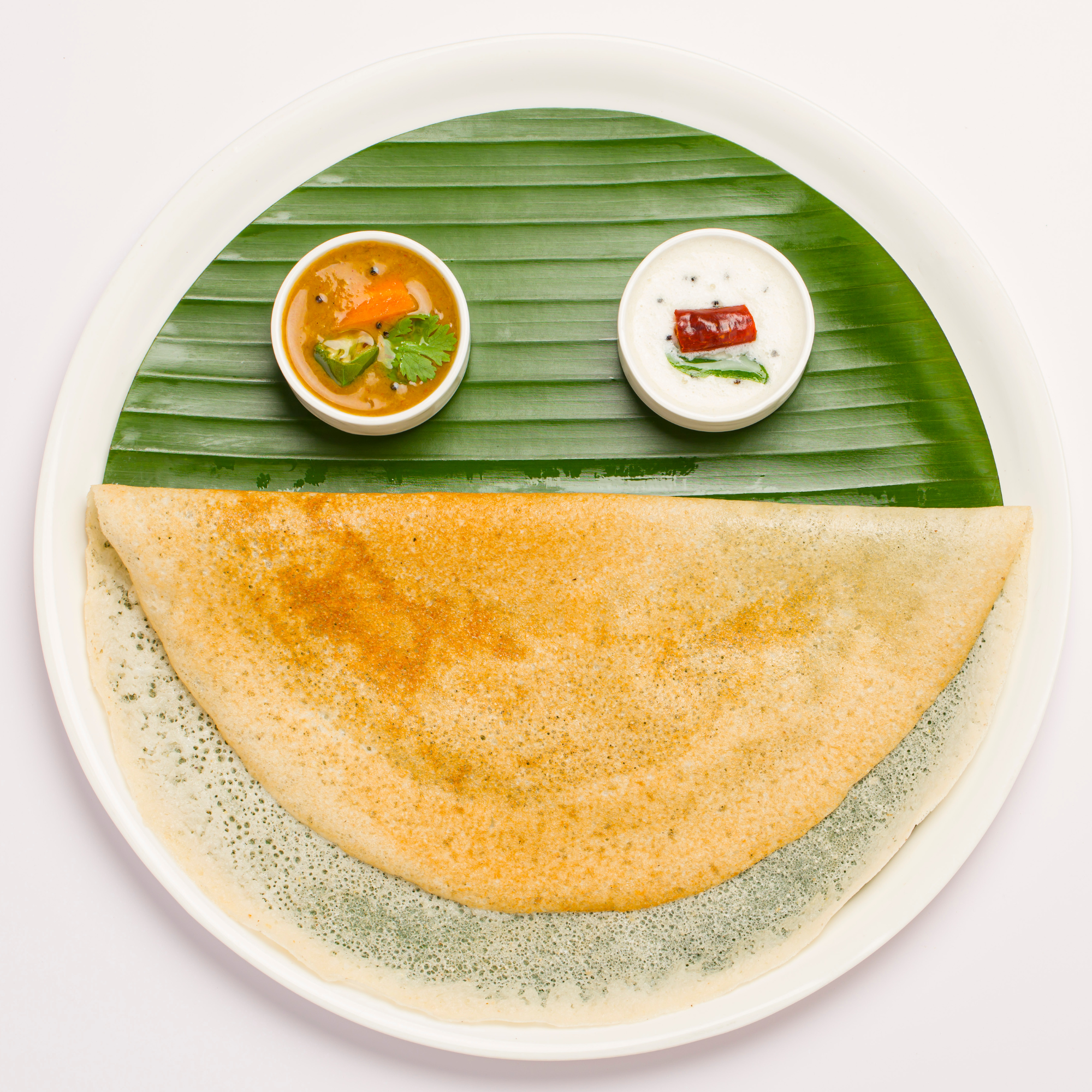 Fermented Bajri Dosa