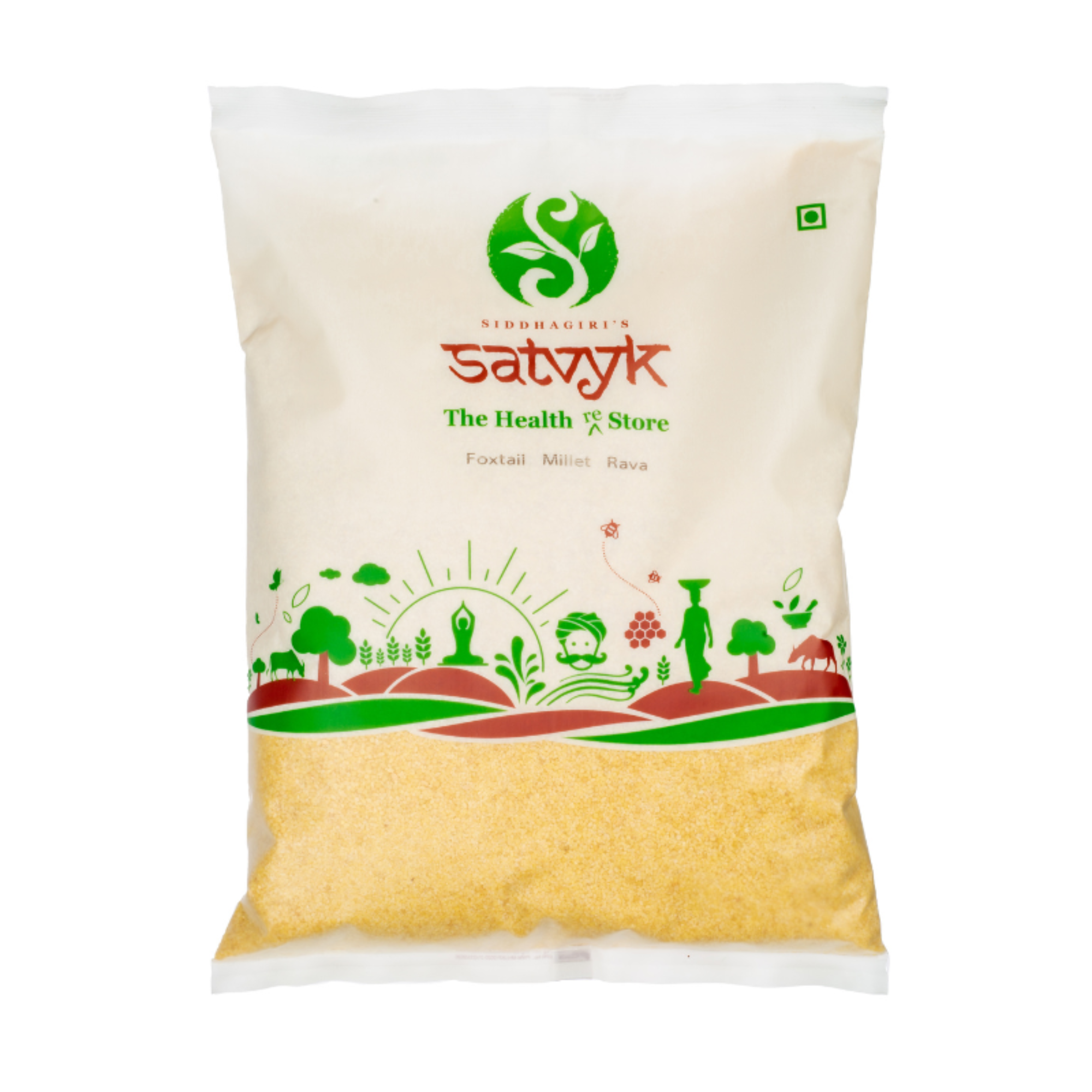 Foxtail Millet Rawa