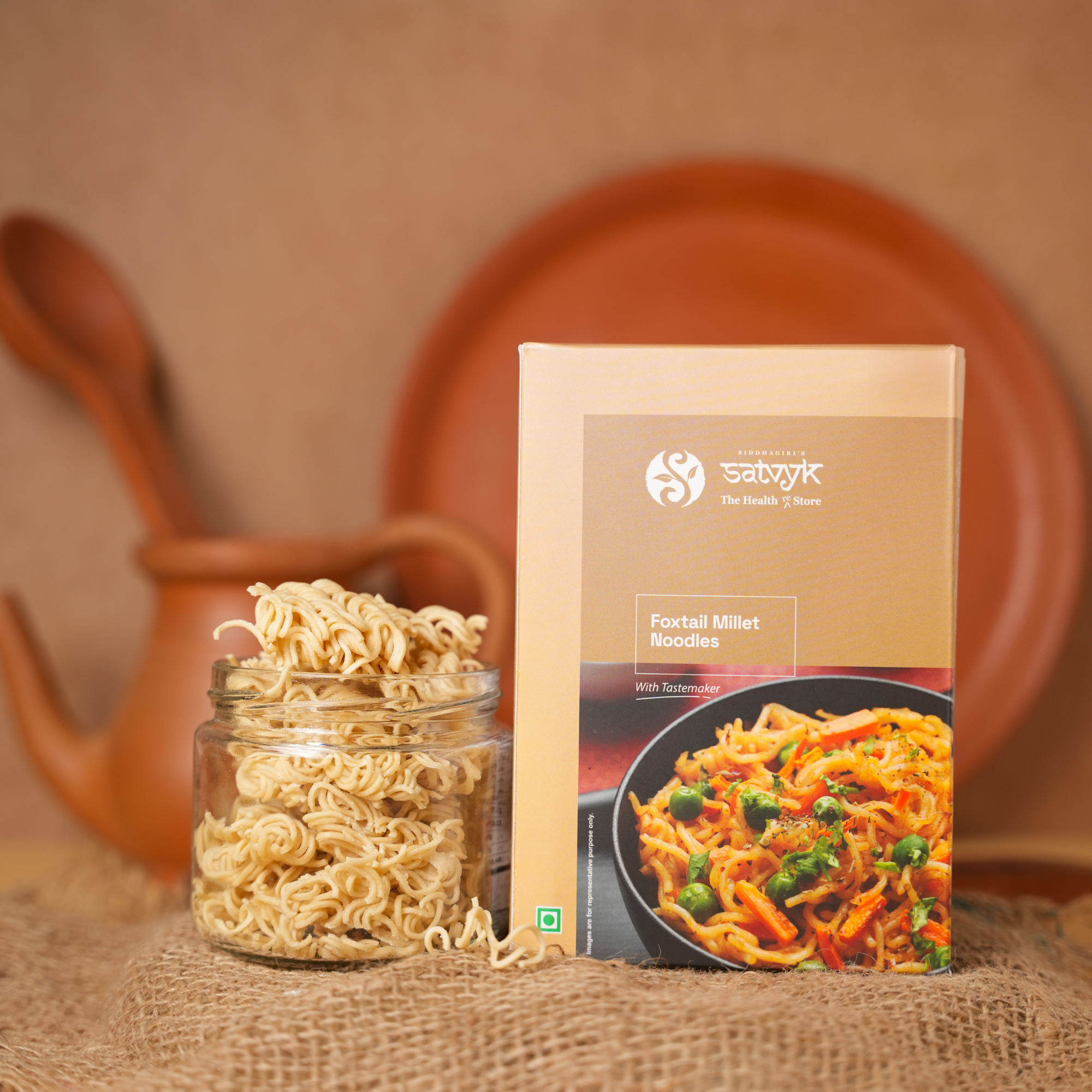 Foxtail Millet Noodles