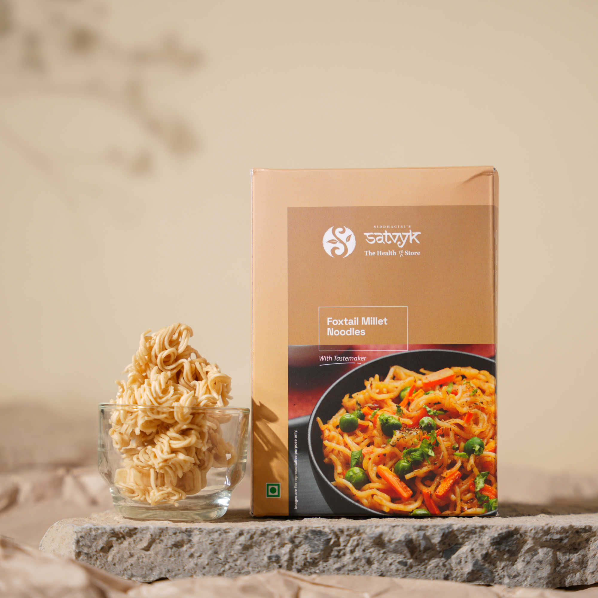Foxtail Millet Noodles