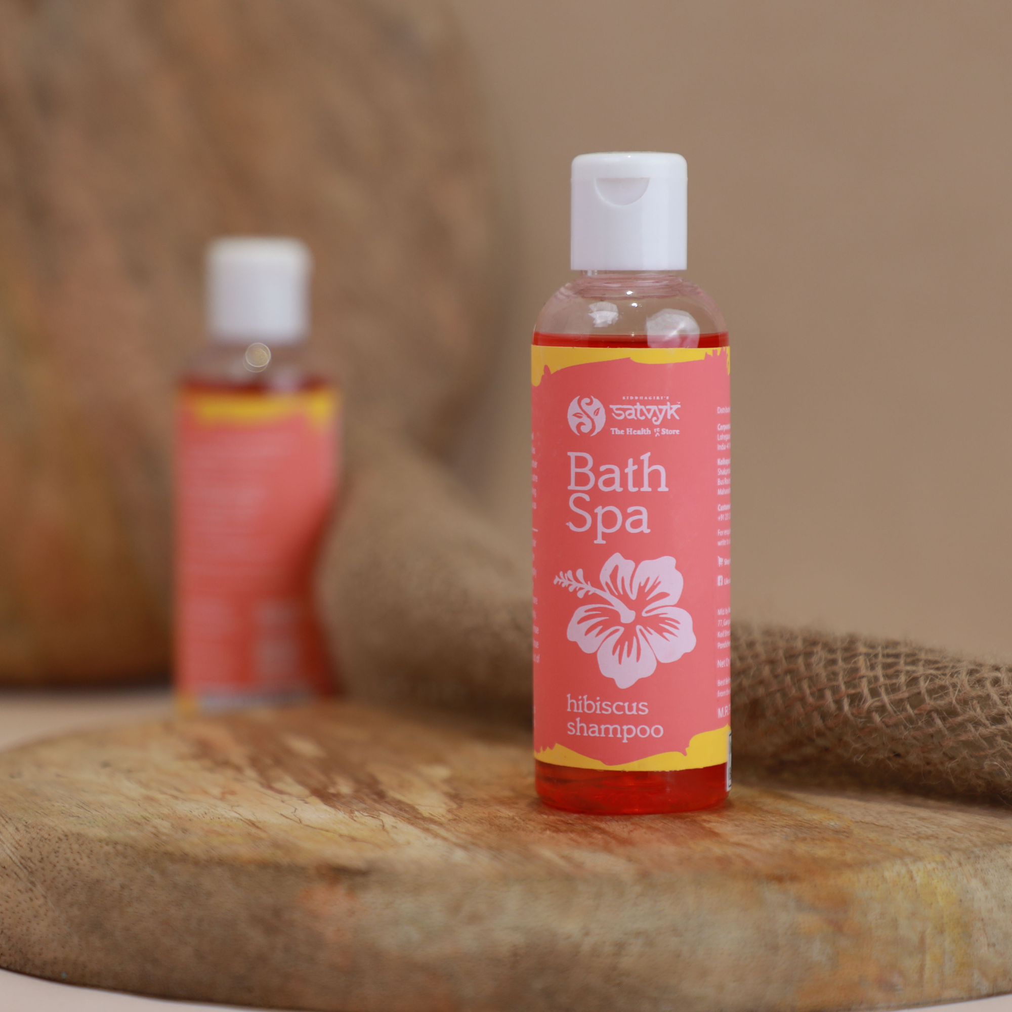 Hibiscus Shampoo | Natural shampoo for revitalizing hair | Sulphate-free | Paraben free shampoo | Organic Shampoo