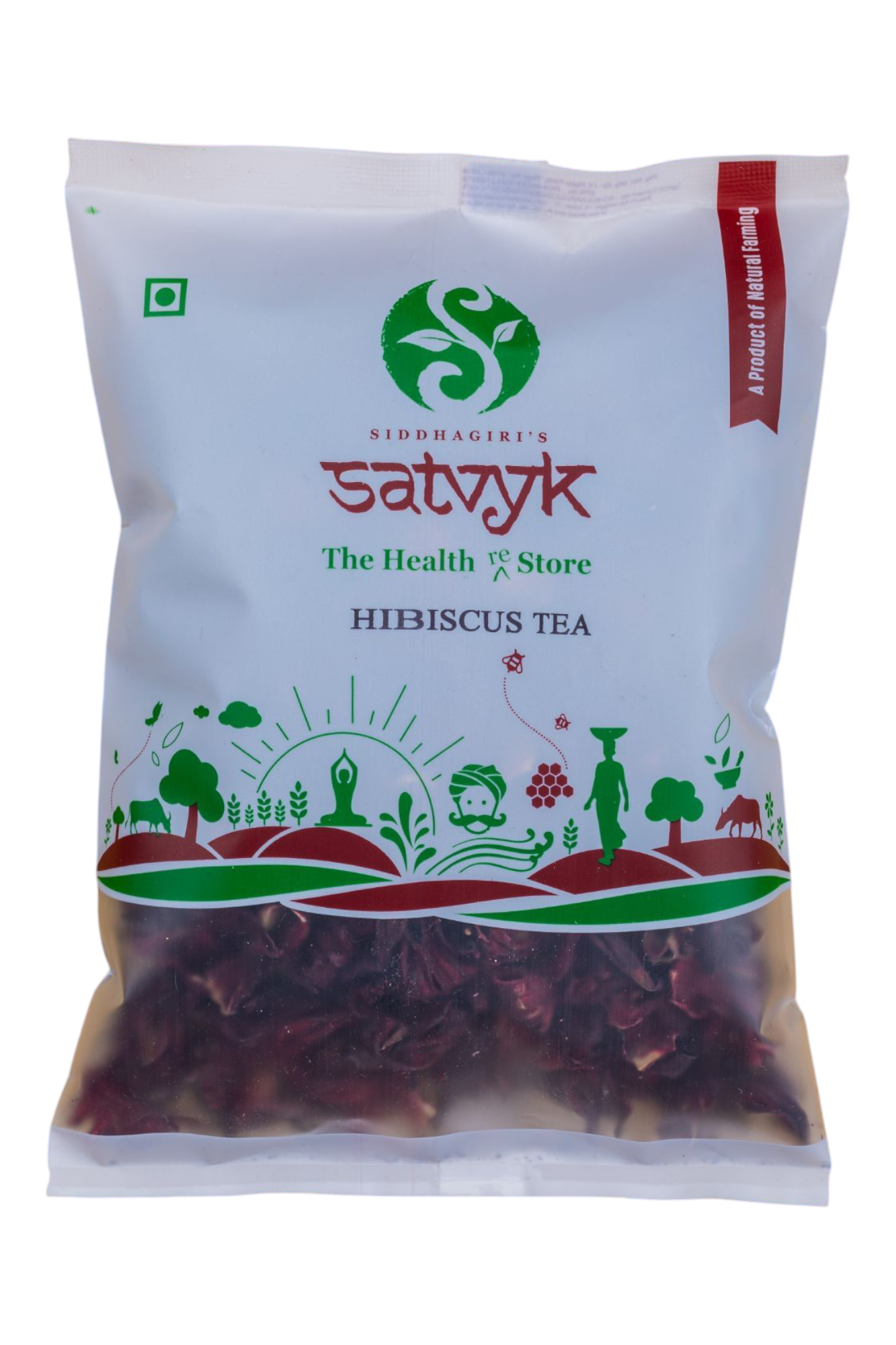 Hibiscus Dry Tea