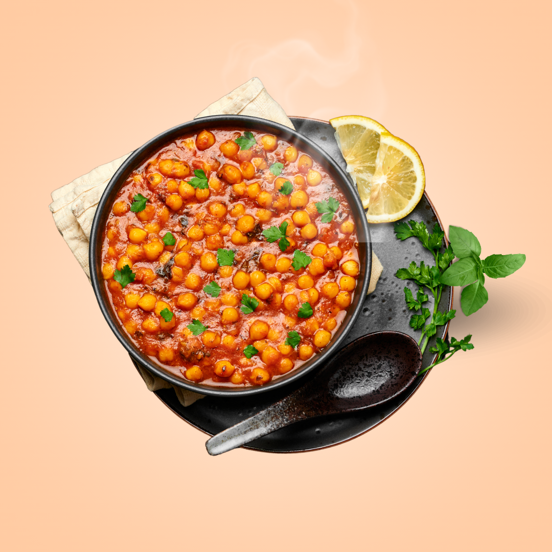 Indian Food Chana Masala