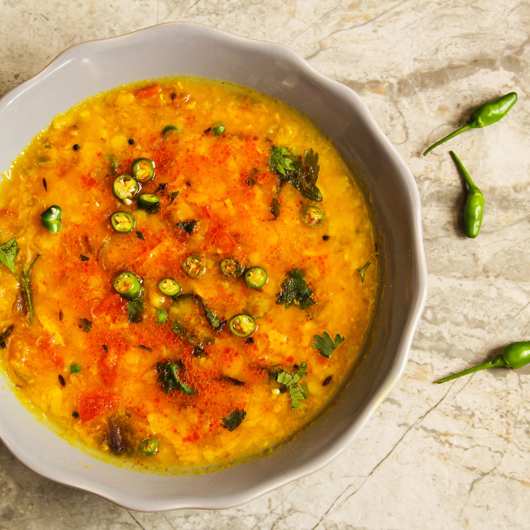 Jeera Rice & Dal