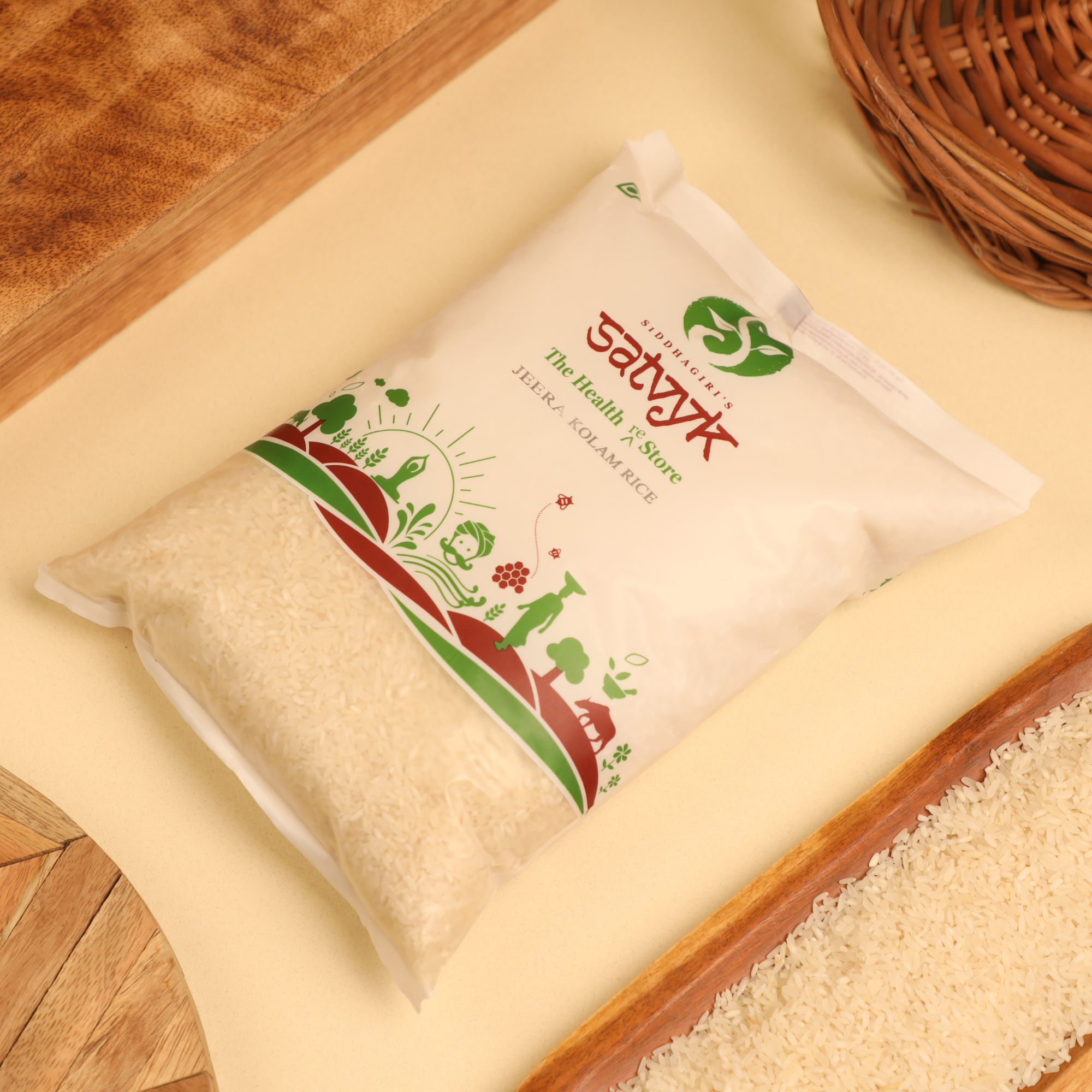 Jeera Kolam Rice