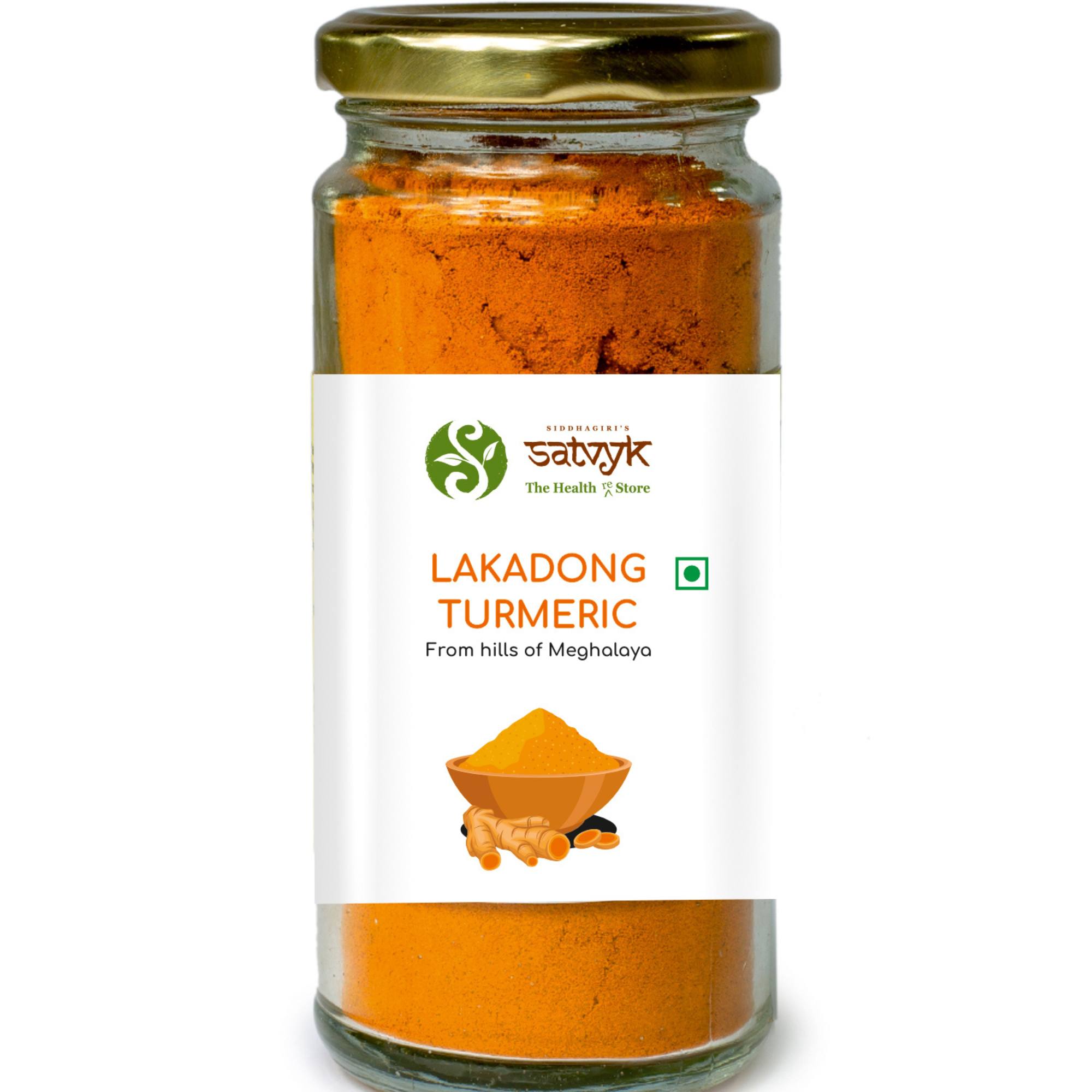 Lakadong Turmeric Powder