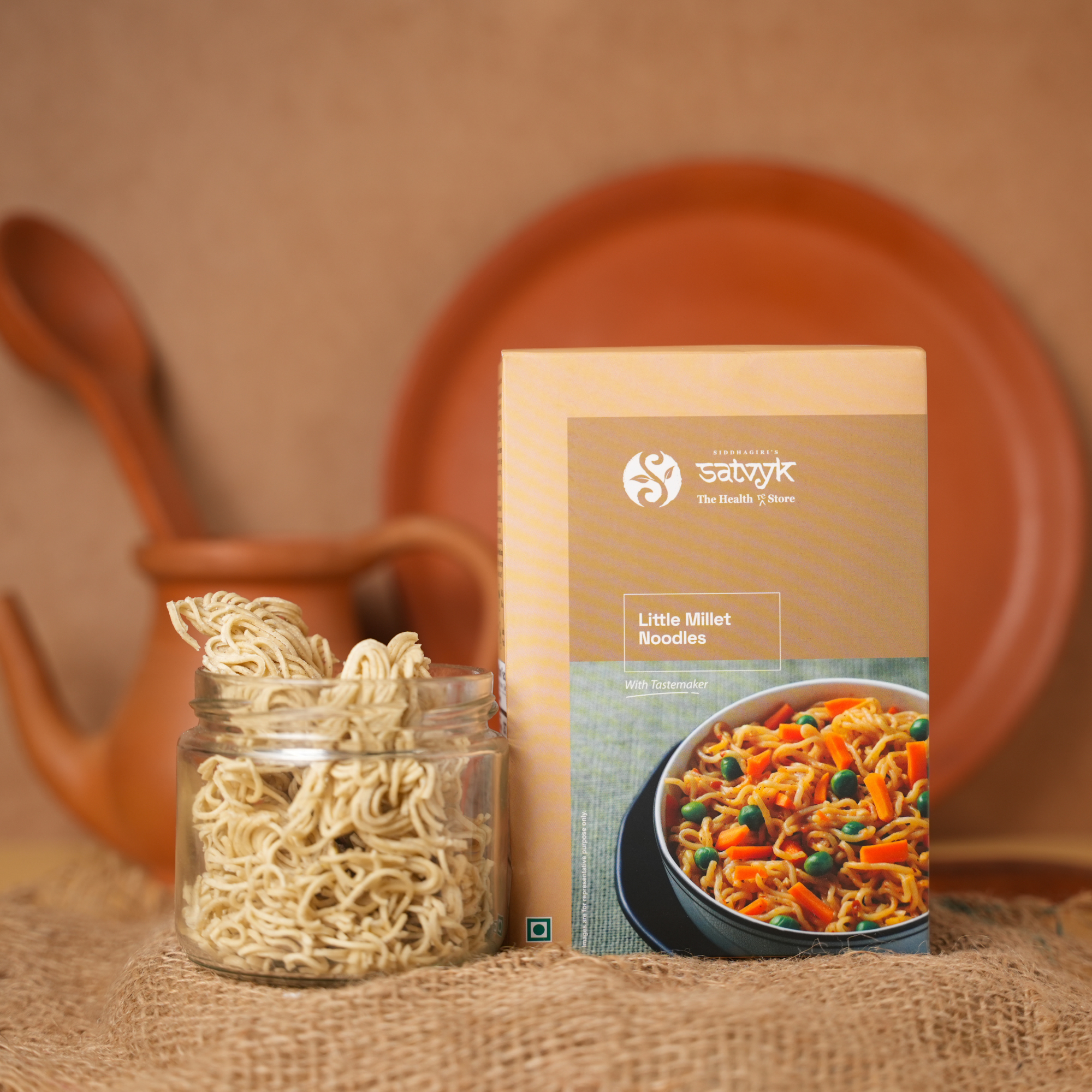Little Millet Noodles