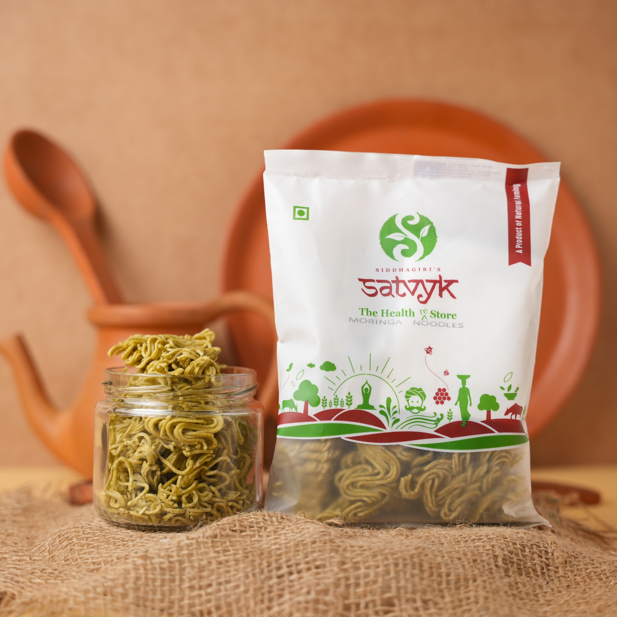 Moringa Noodles