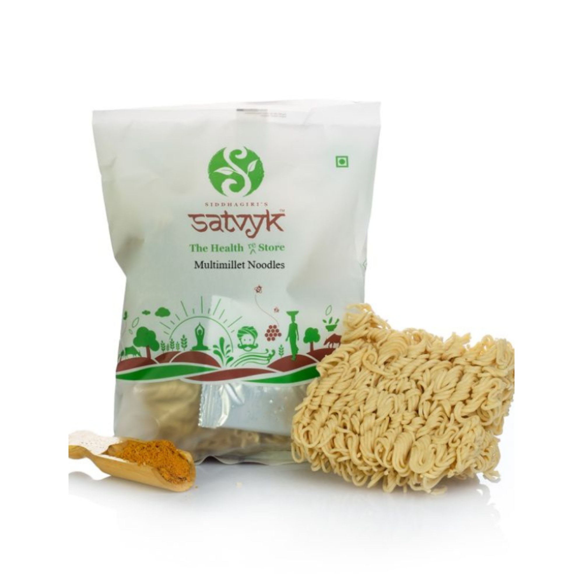 Multimillet Noodles