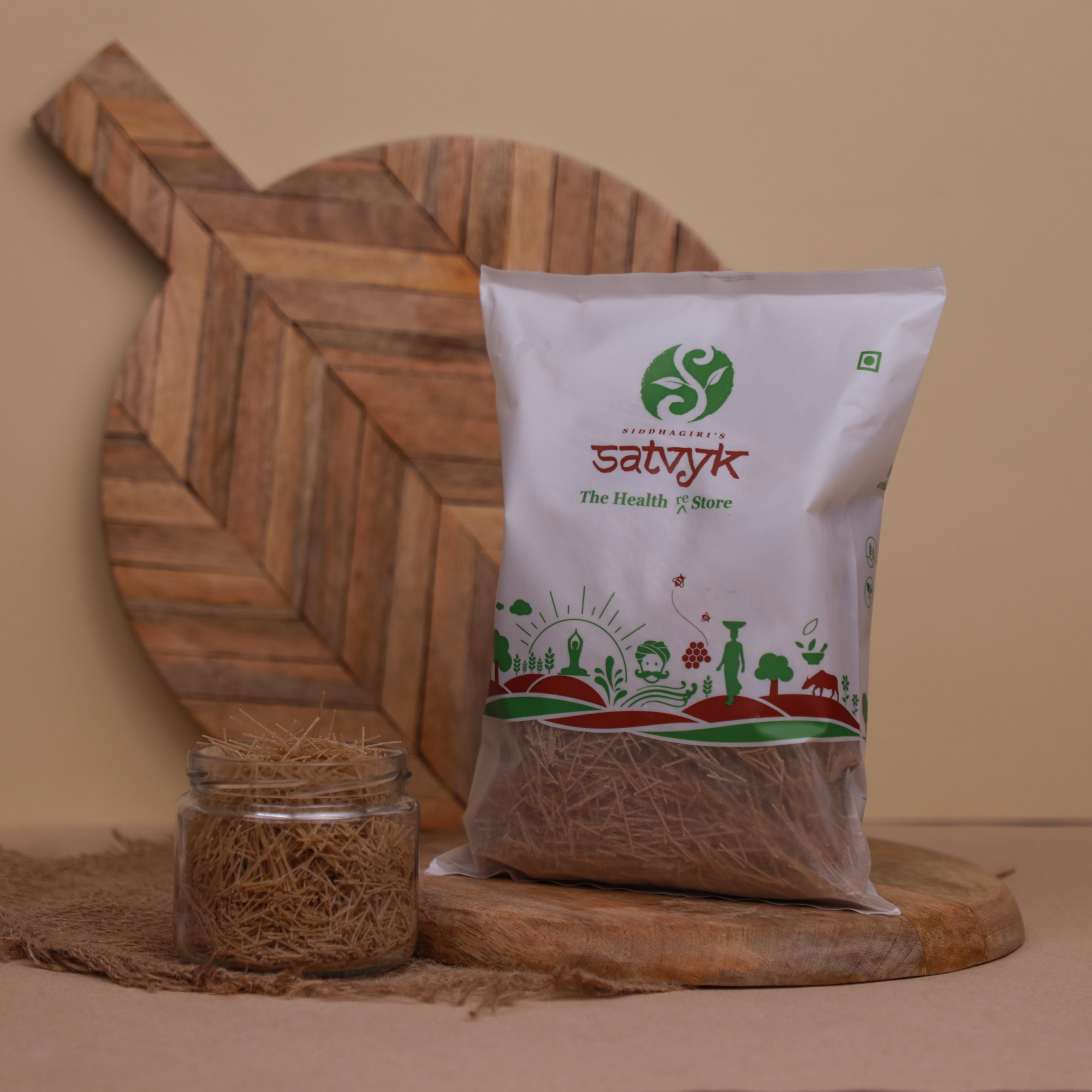 Organic Kodo  Millet Vermicelli | Kodo Millet Semiya | Kodo Sevai | Varagu Sevai | No Maida Semiya | Gluten-free, Pesticides free, Chemical free, Non GMO