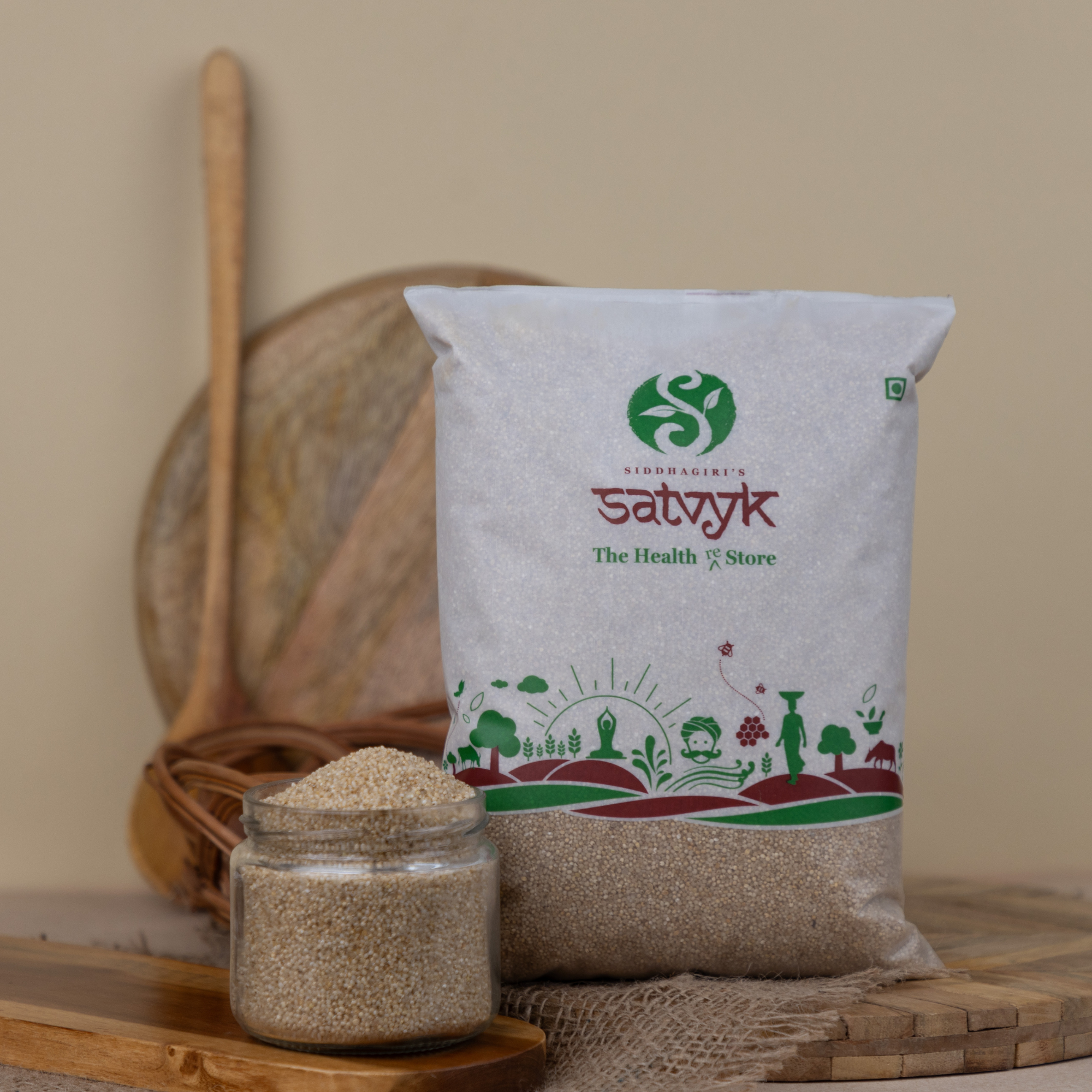 Organic Little Millet | Kutki | Samai | Same | Samulu | Unpolished Millet | Low GI Millet Rice | Non GMO , Chemical-free, Pesticide-free