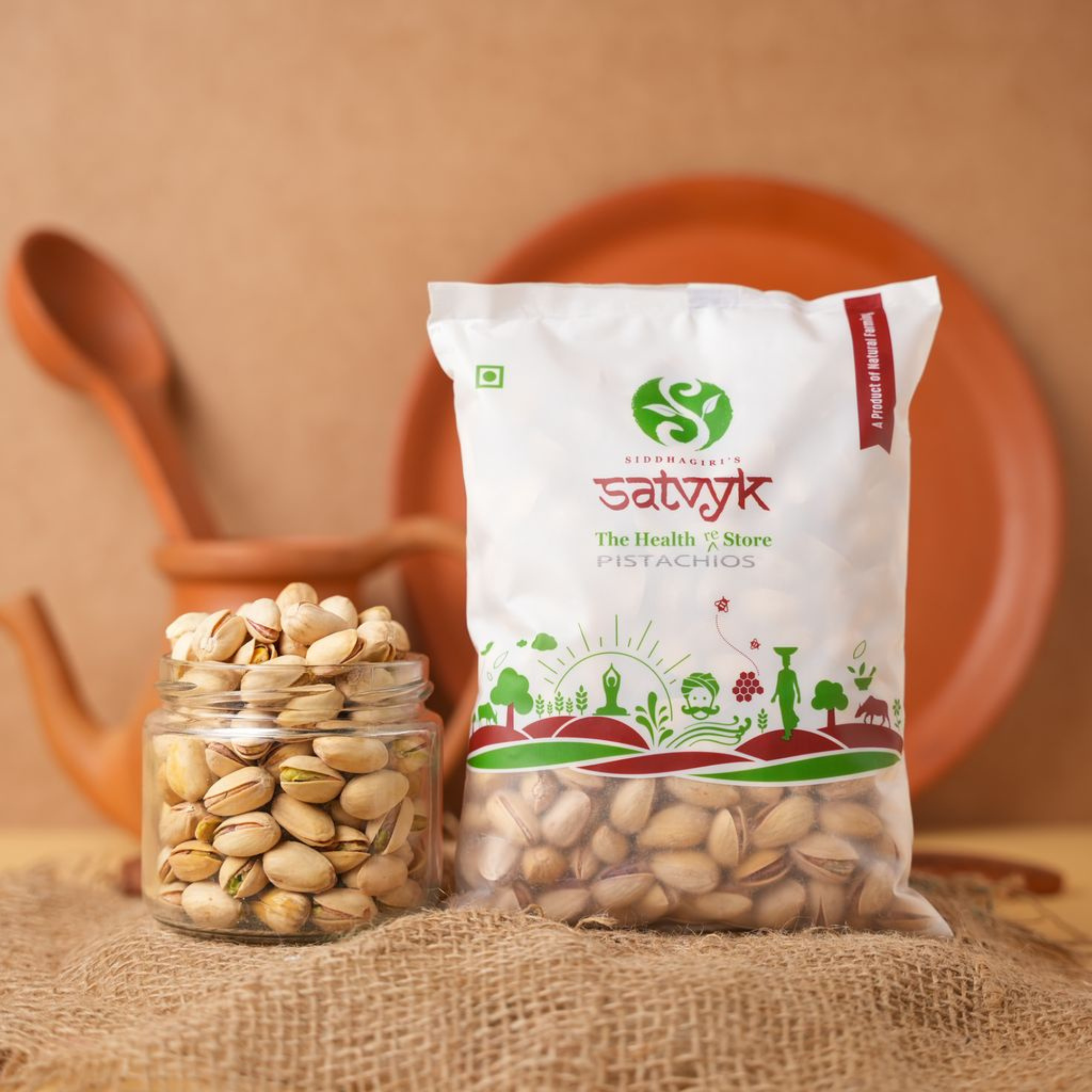 Pista | Pistachois | Premium Crunch Pista |Dry Fruit | Roasted & Salted Pista | Organic Pista