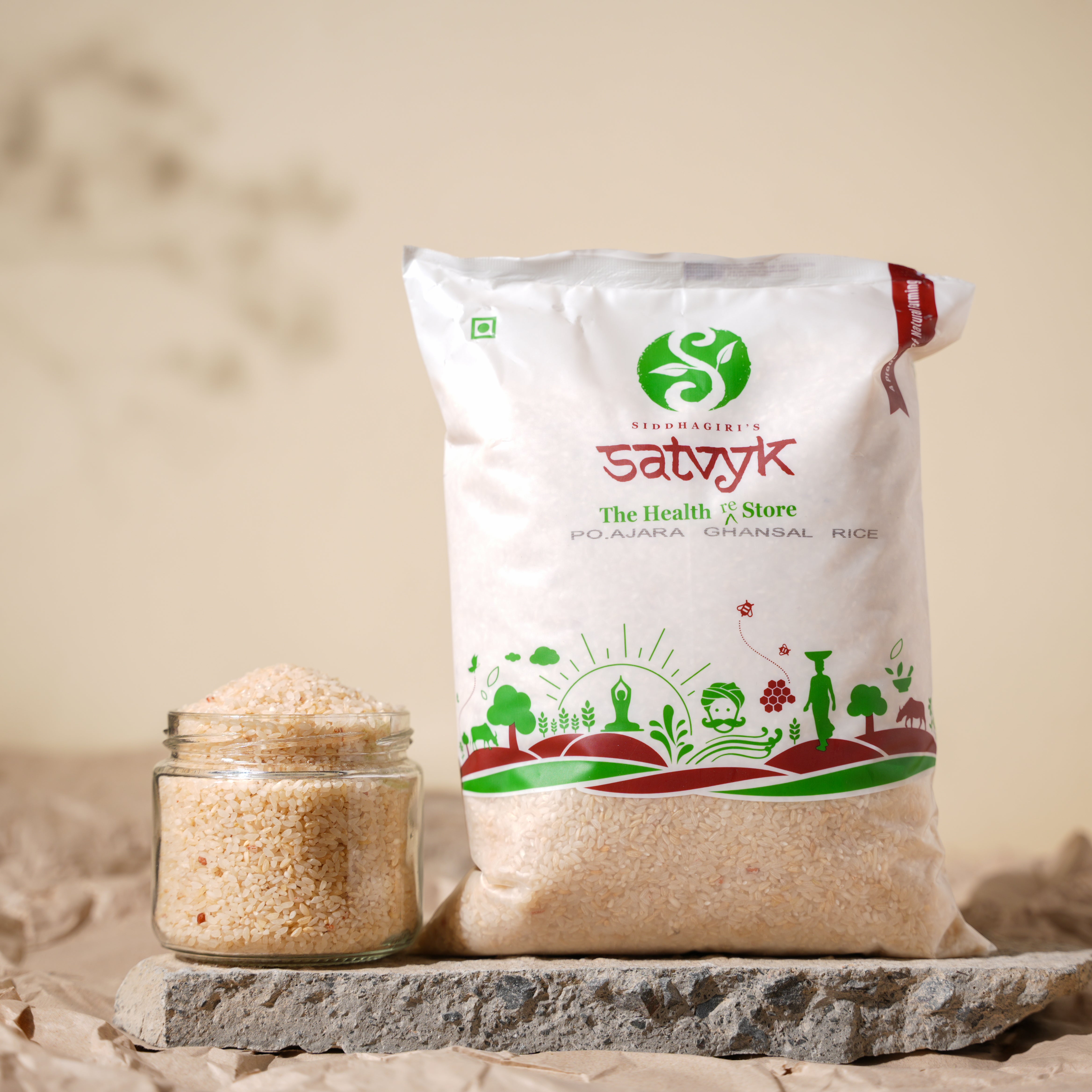 Aajra Ghansal Rice