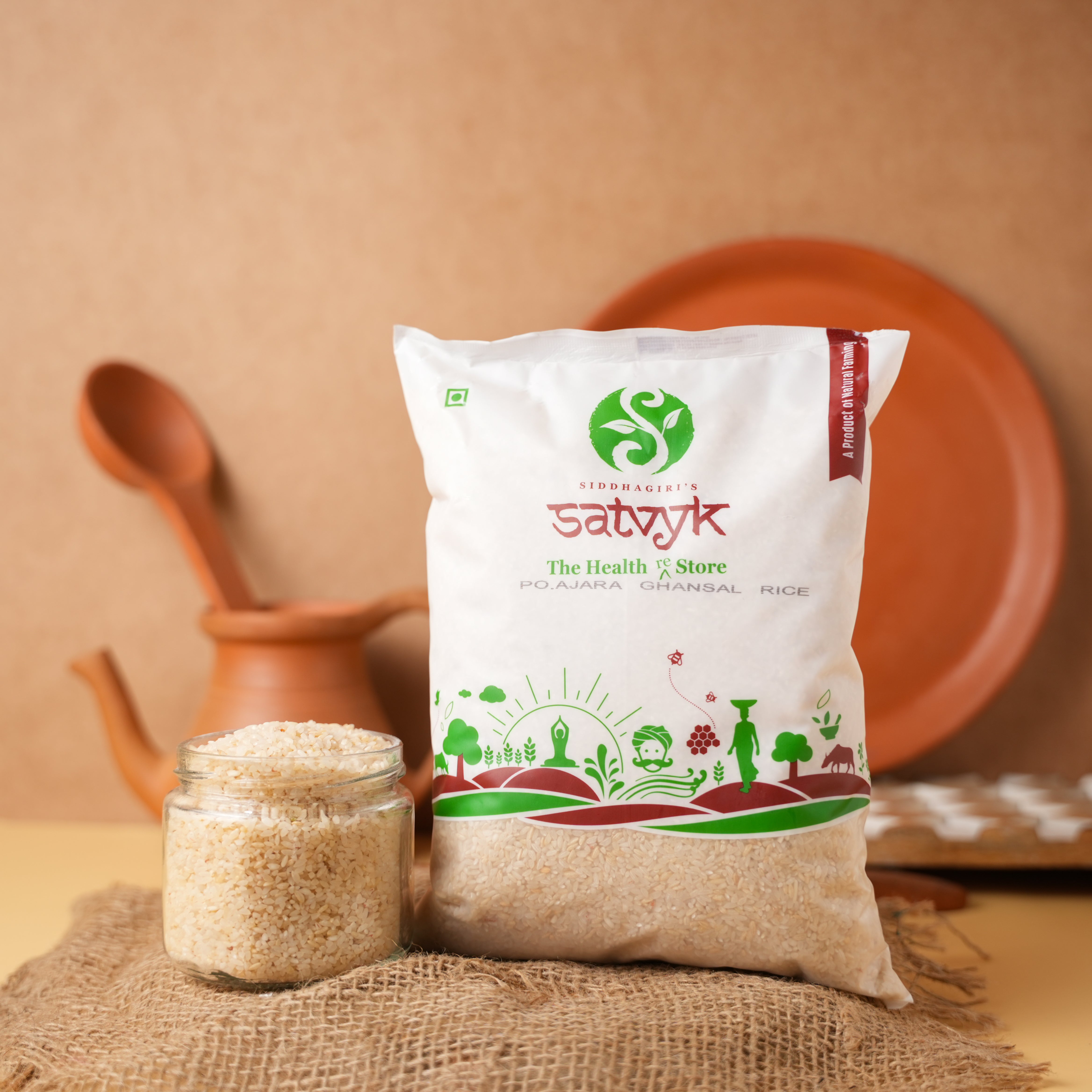 Aajra Ghansal Rice