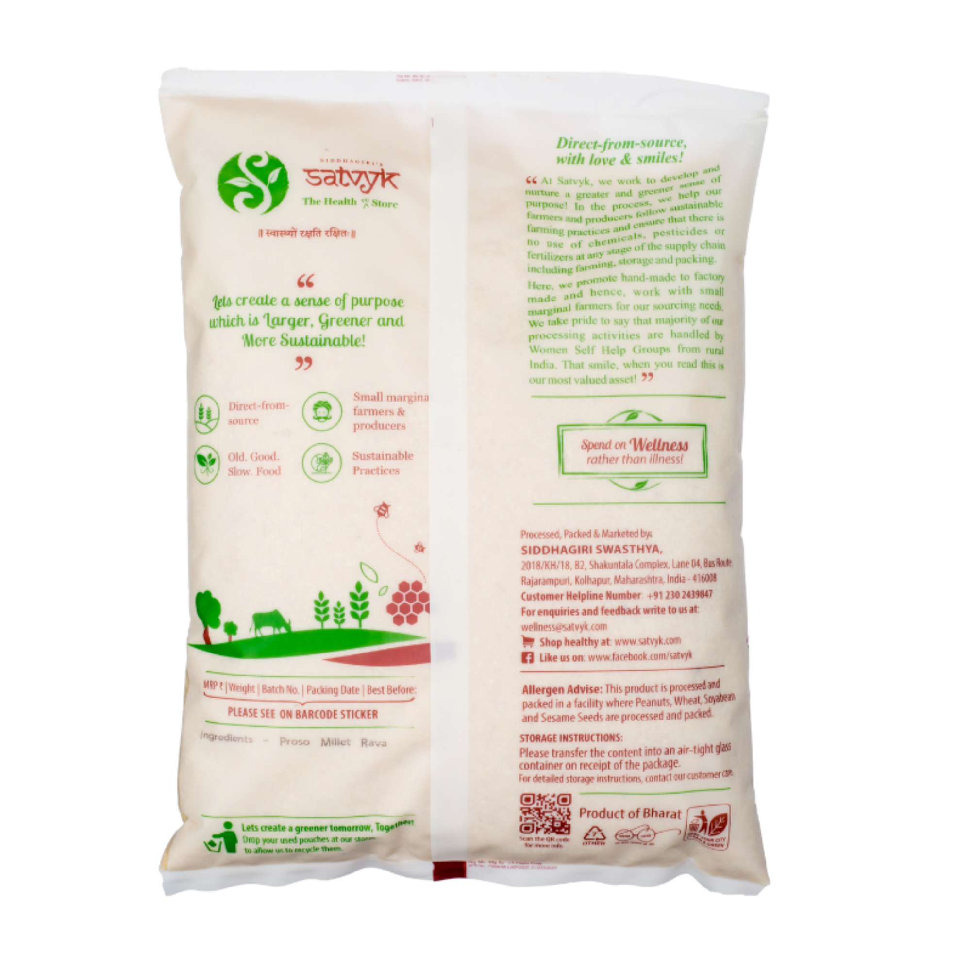 Proso Millet Rawa