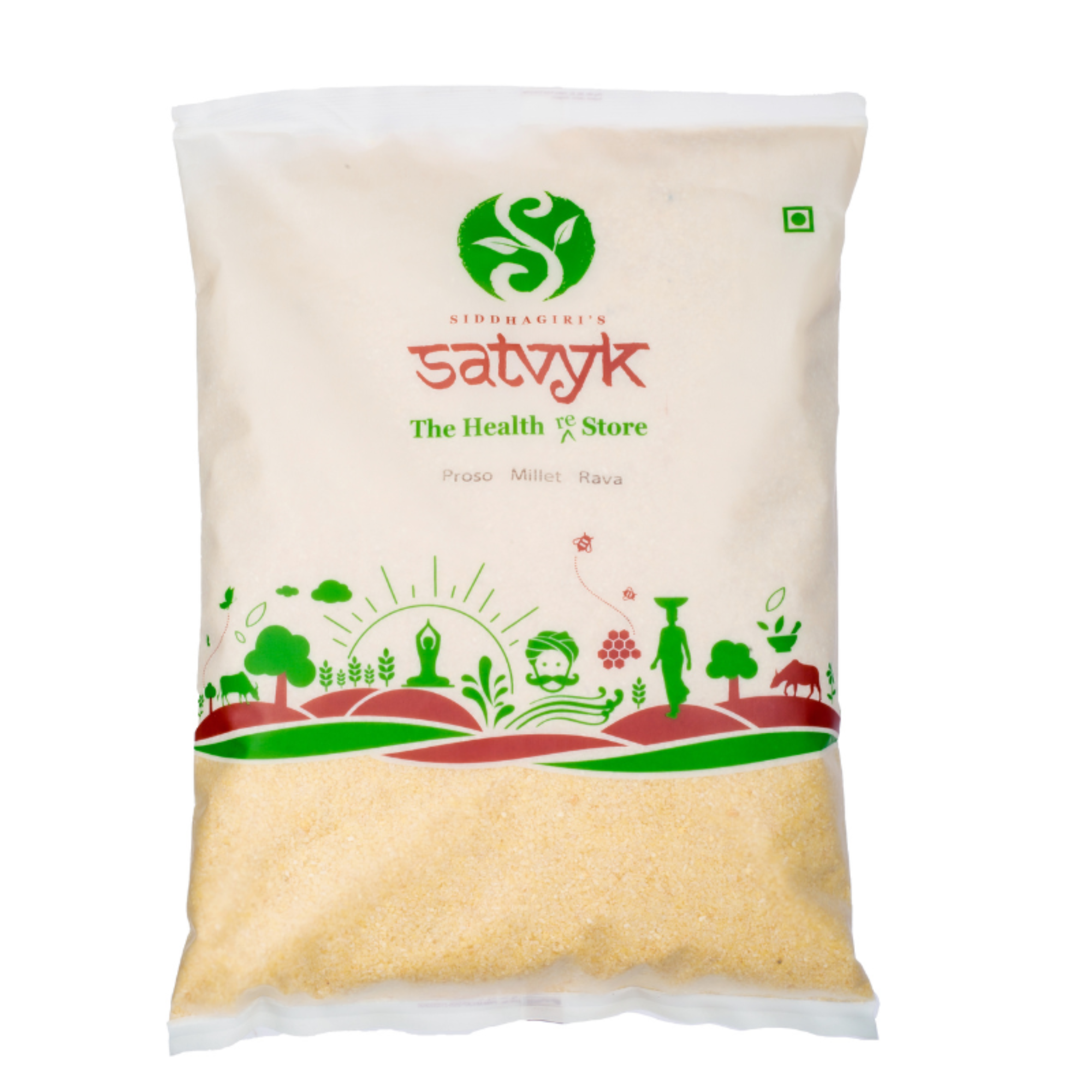 Proso Millet Rawa