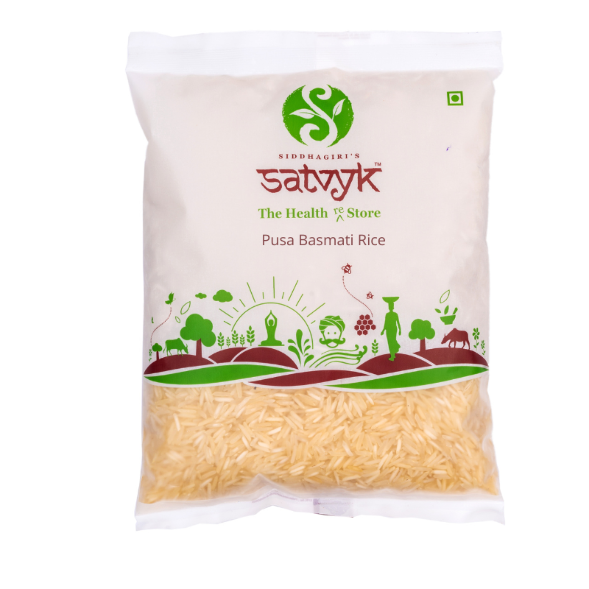 Pusa Basmati Rice - Unpolished
